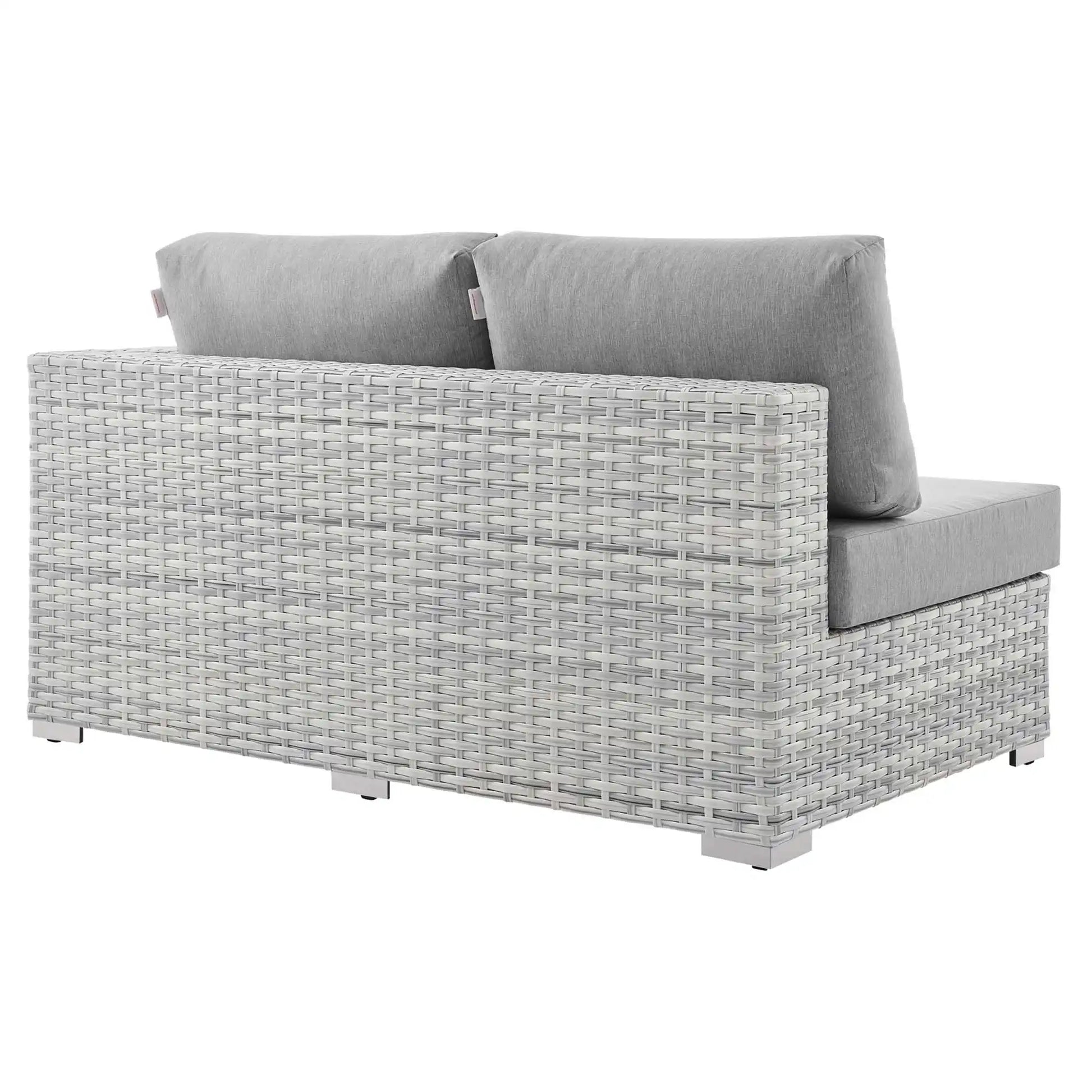 Convene Outdoor Patio Left-Arm Loveseat by Modway - Best Buy Furniture