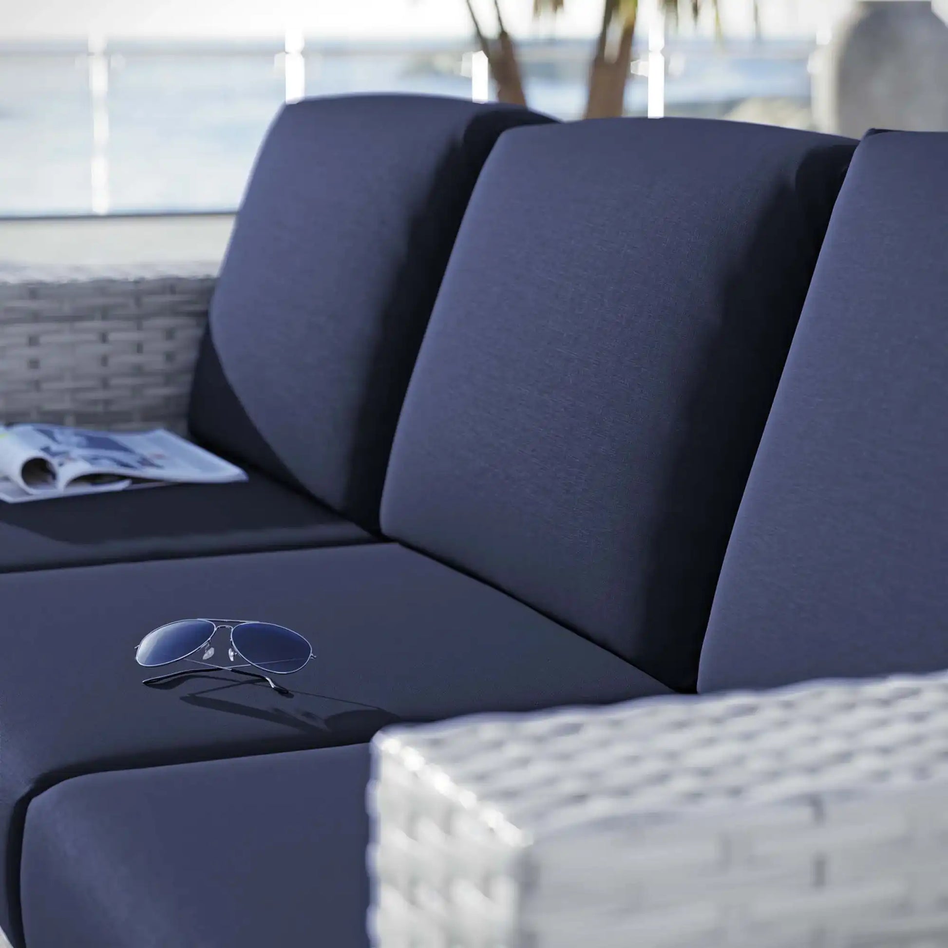 Convene Outdoor Patio Sofa by Modway - Best Buy Furniture