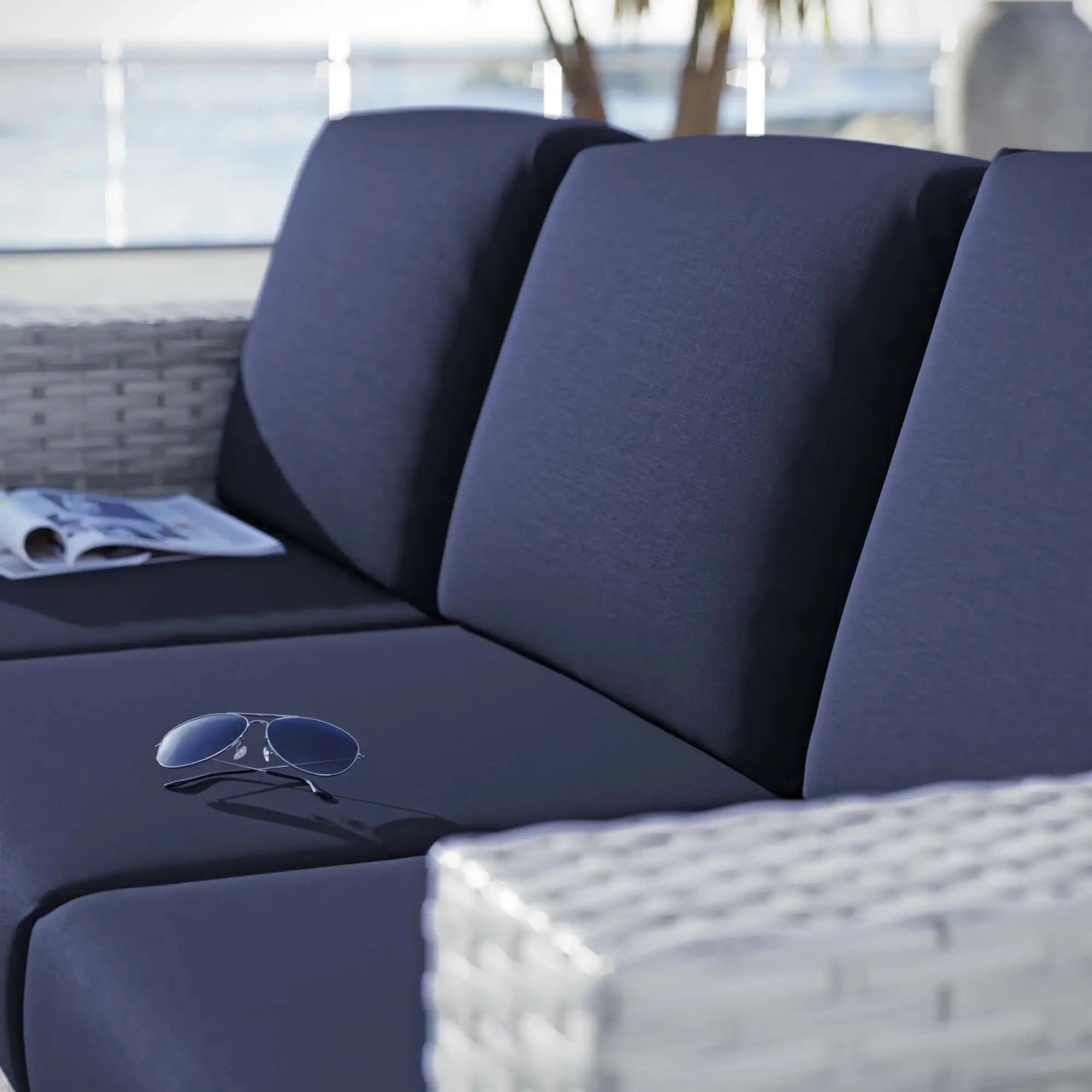 Convene Outdoor Patio Sofa by Modway - Best Buy Furniture