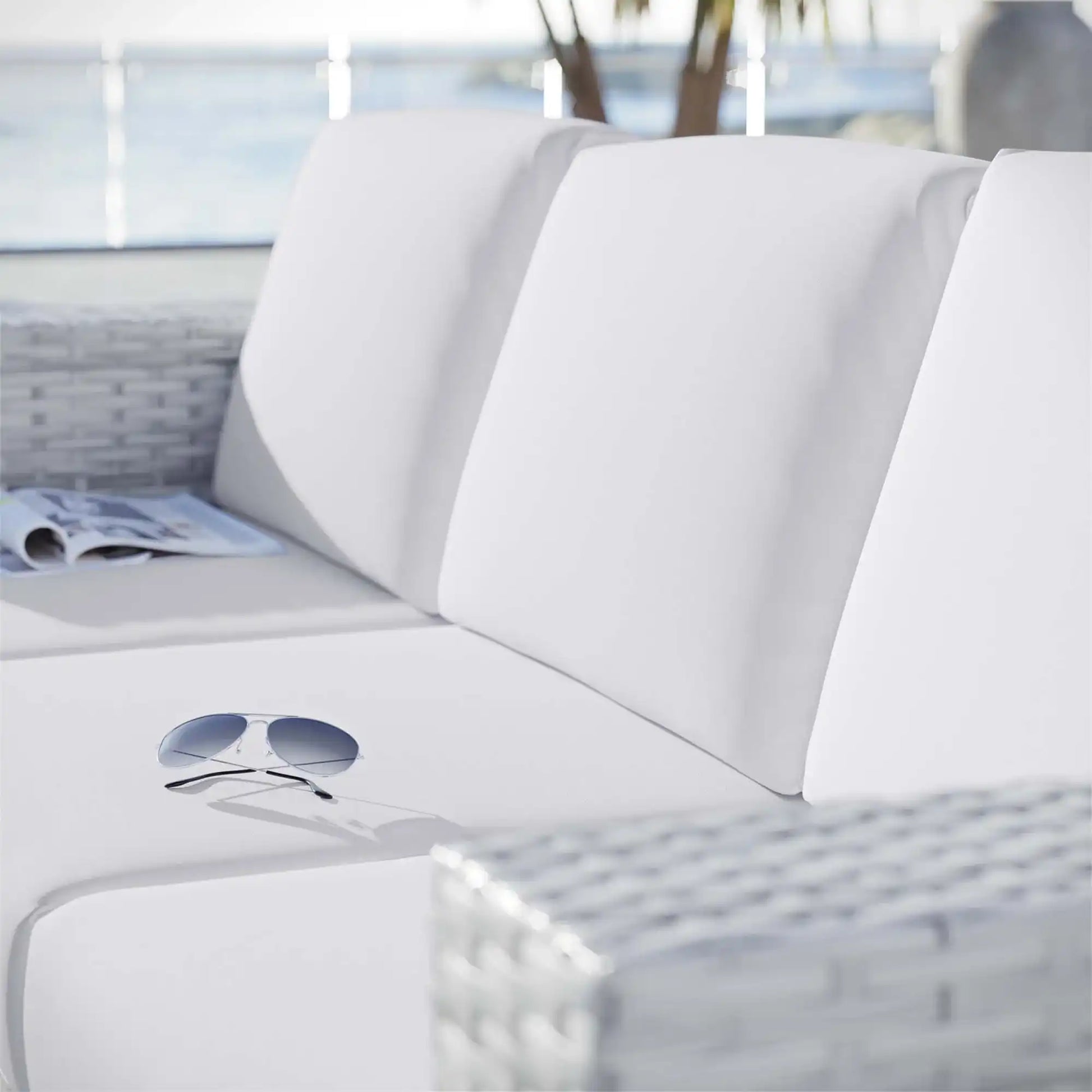 Convene Outdoor Patio Sofa by Modway - Best Buy Furniture