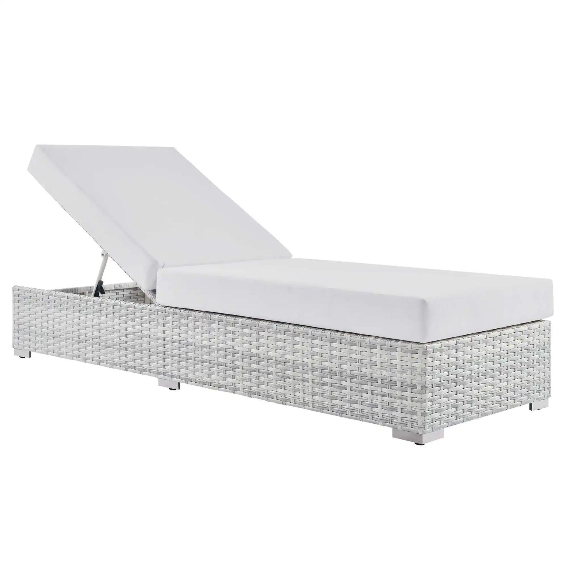 Convene Outdoor Patio Chaise by Modway - Best Buy Furniture