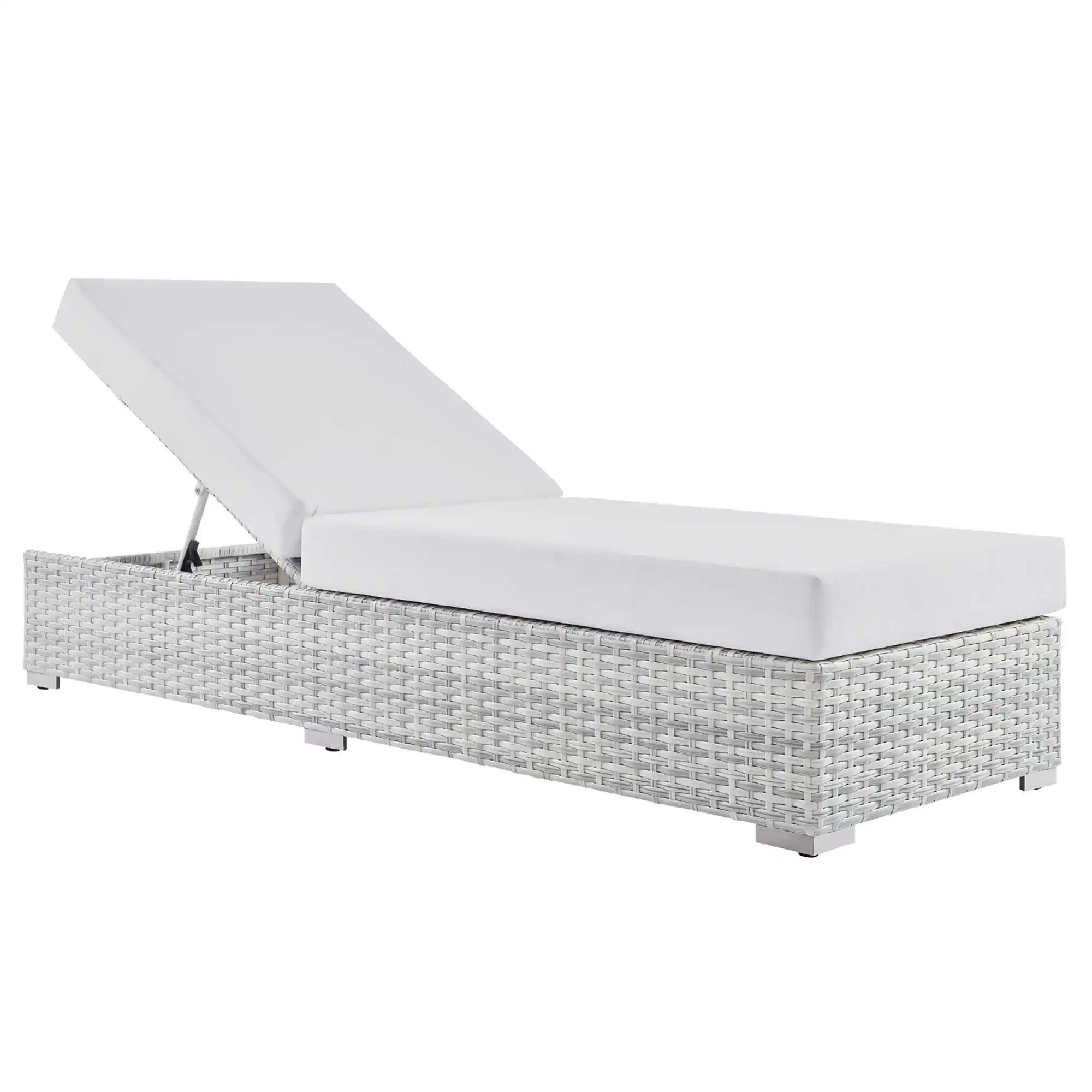 Convene Outdoor Patio Chaise by Modway - Best Buy Furniture