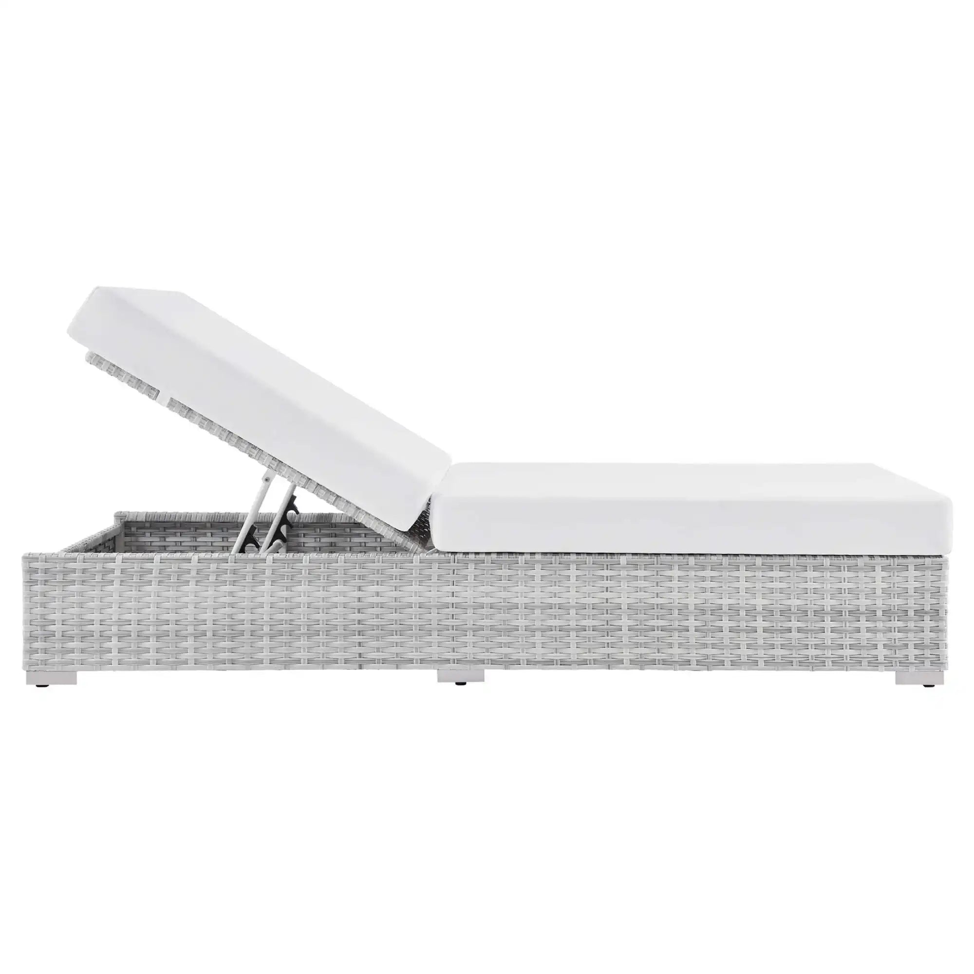 Convene Outdoor Patio Chaise by Modway - Best Buy Furniture