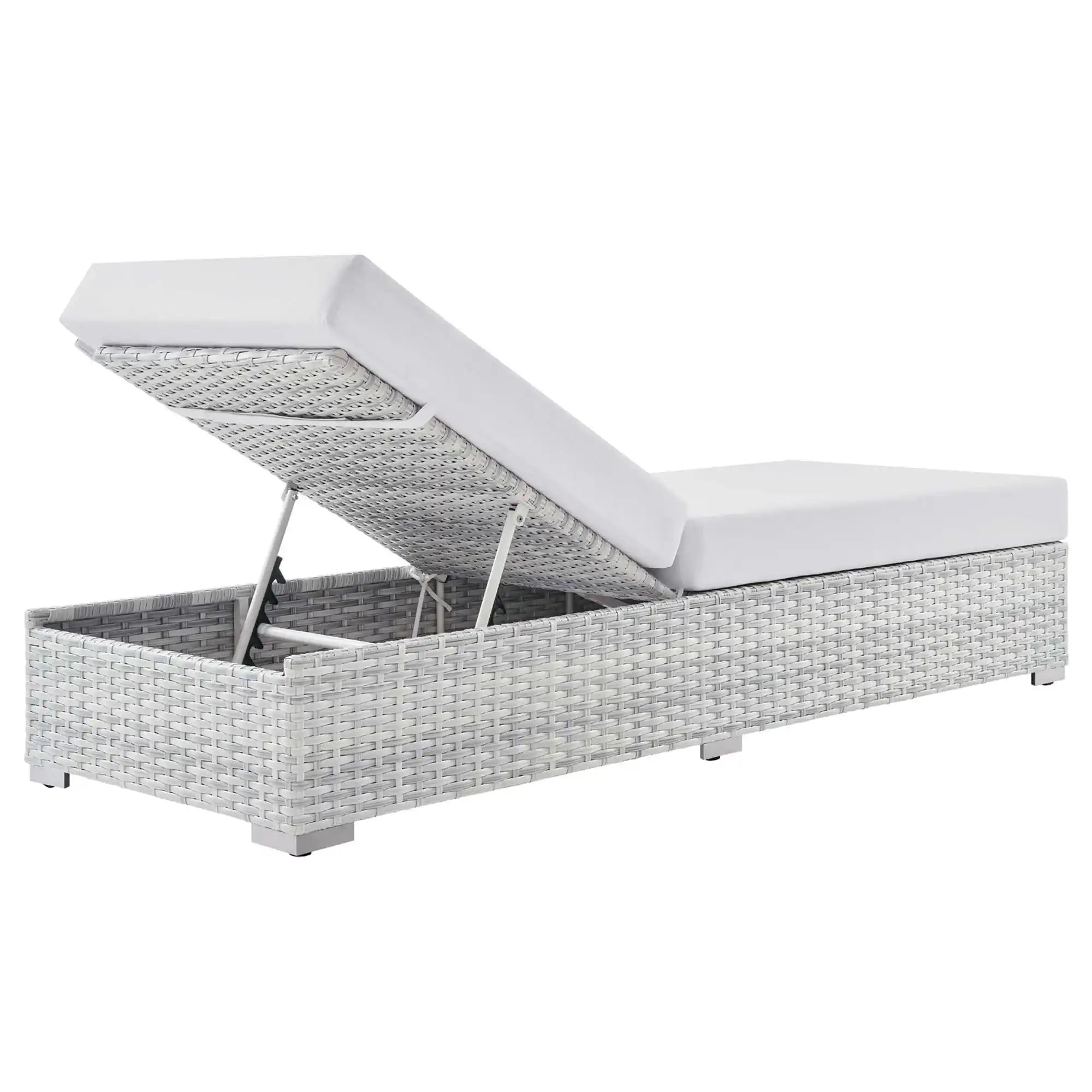 Convene Outdoor Patio Chaise by Modway - Best Buy Furniture