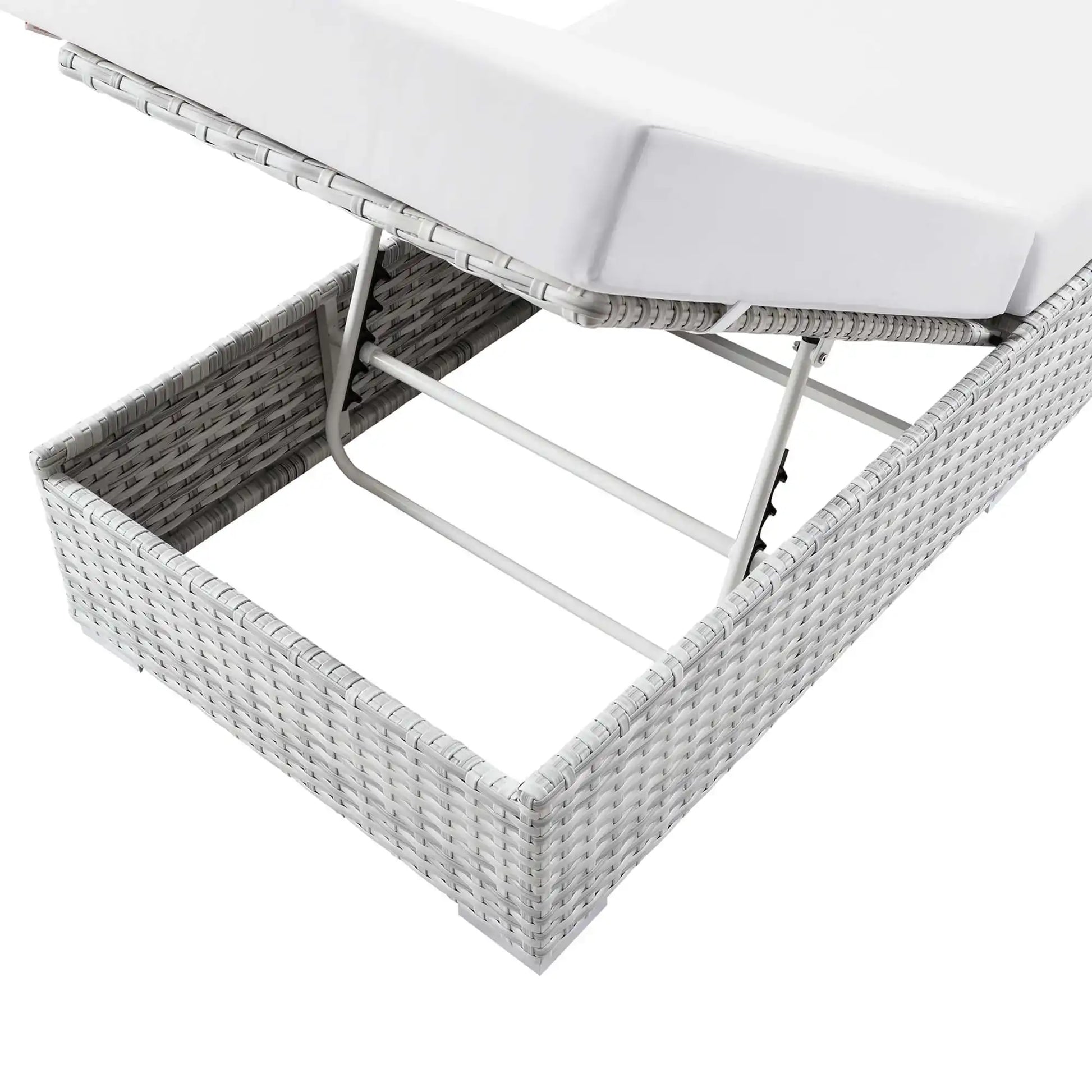 Convene Outdoor Patio Chaise by Modway - Best Buy Furniture
