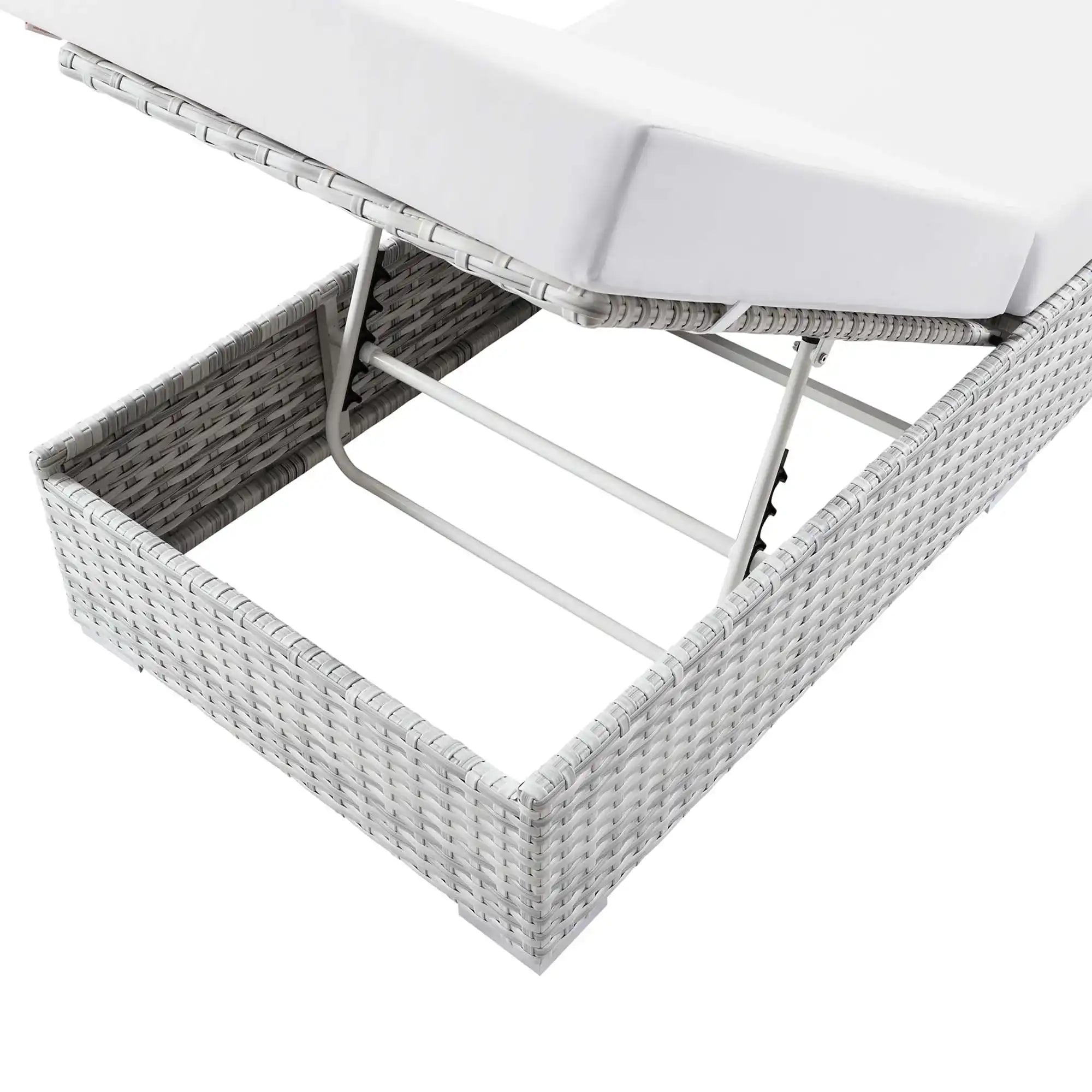 Convene Outdoor Patio Chaise by Modway - Best Buy Furniture