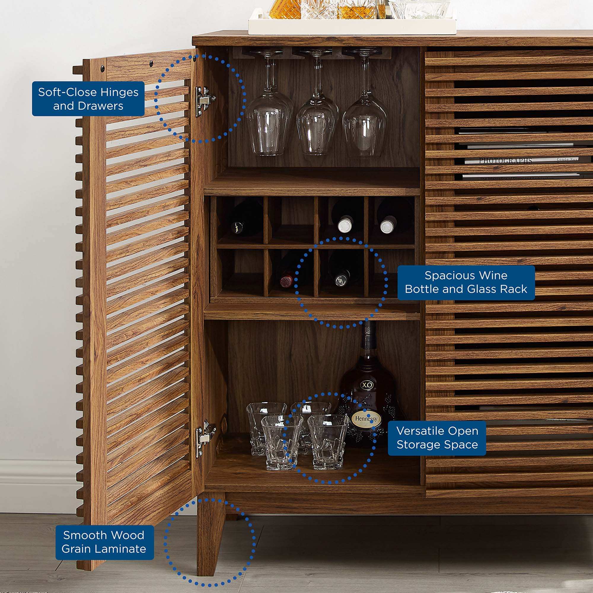 Render Bar Cabinet by Modway - Best Buy Furniture
