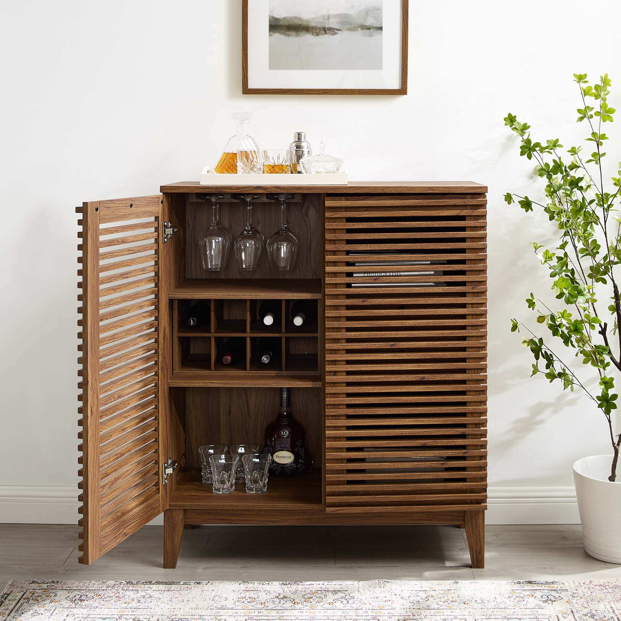 Render Bar Cabinet by Modway - Best Buy Furniture