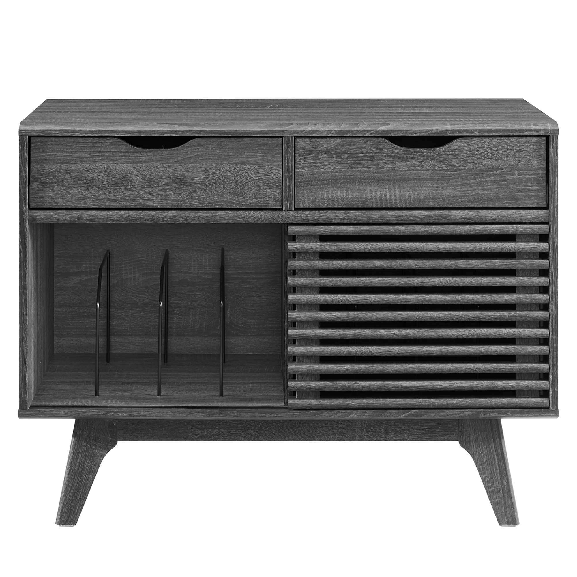 Render Vinyl Record Display Stand by Modway - Best Buy Furniture