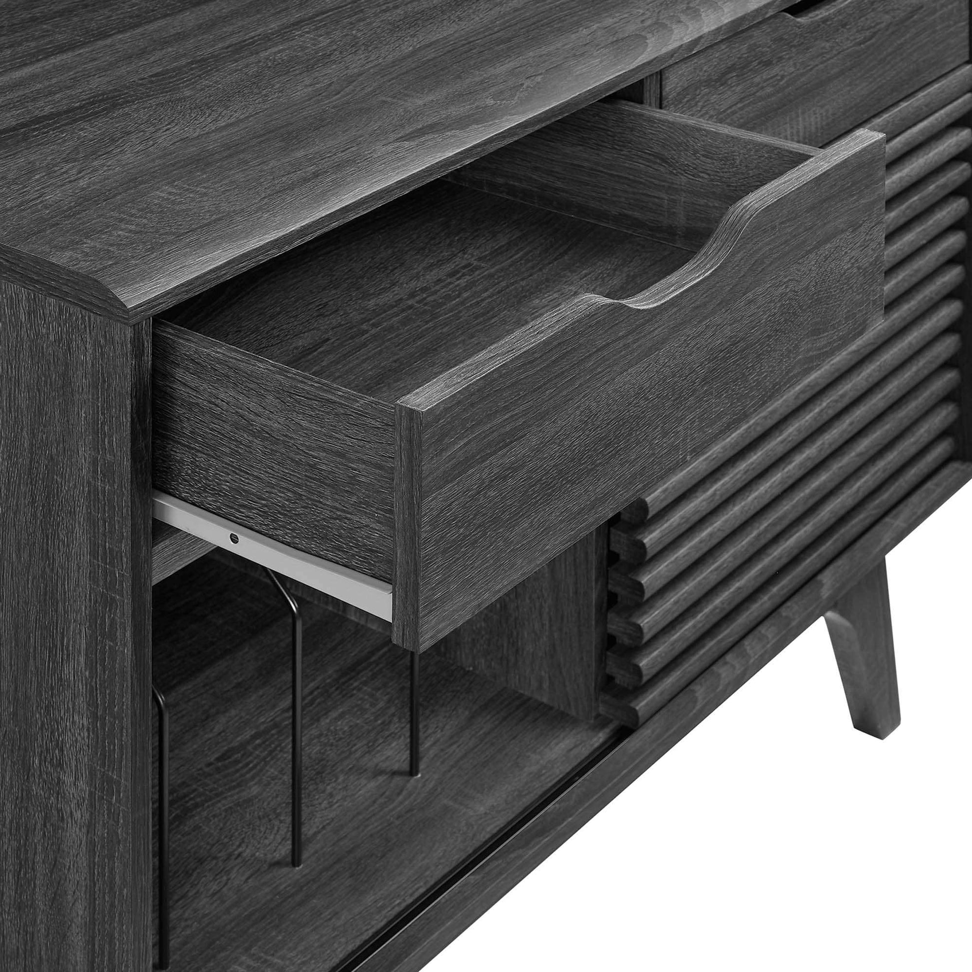 Render Vinyl Record Display Stand by Modway - Best Buy Furniture