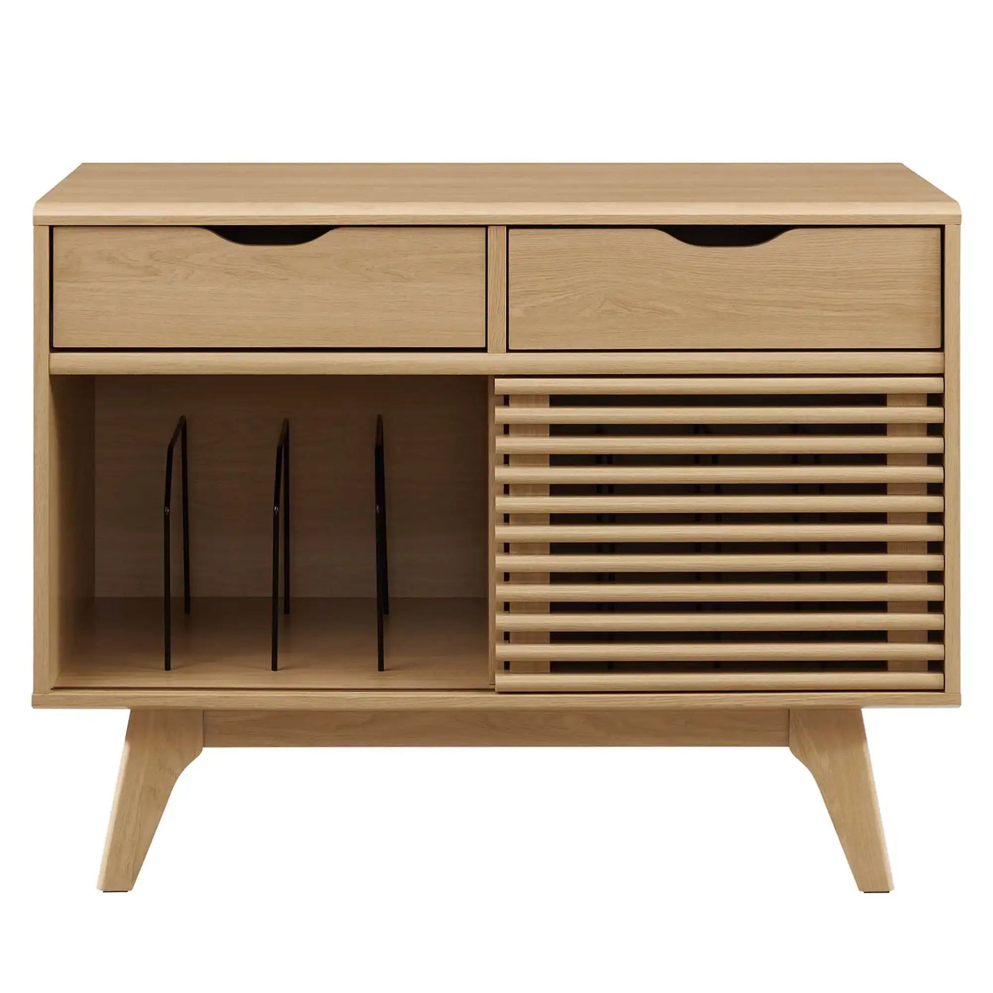 Render Vinyl Record Display Stand by Modway - Best Buy Furniture