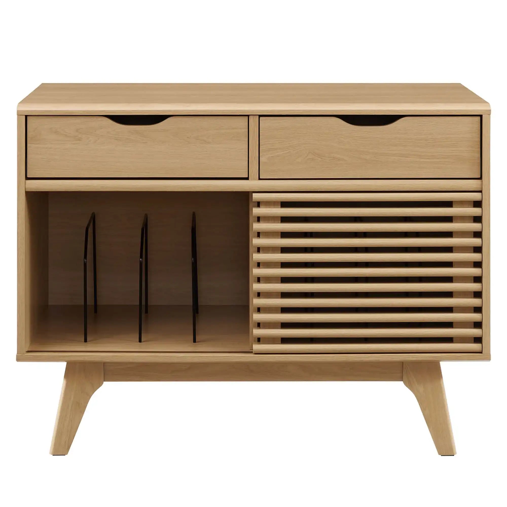 Render Vinyl Record Display Stand by Modway - Best Buy Furniture