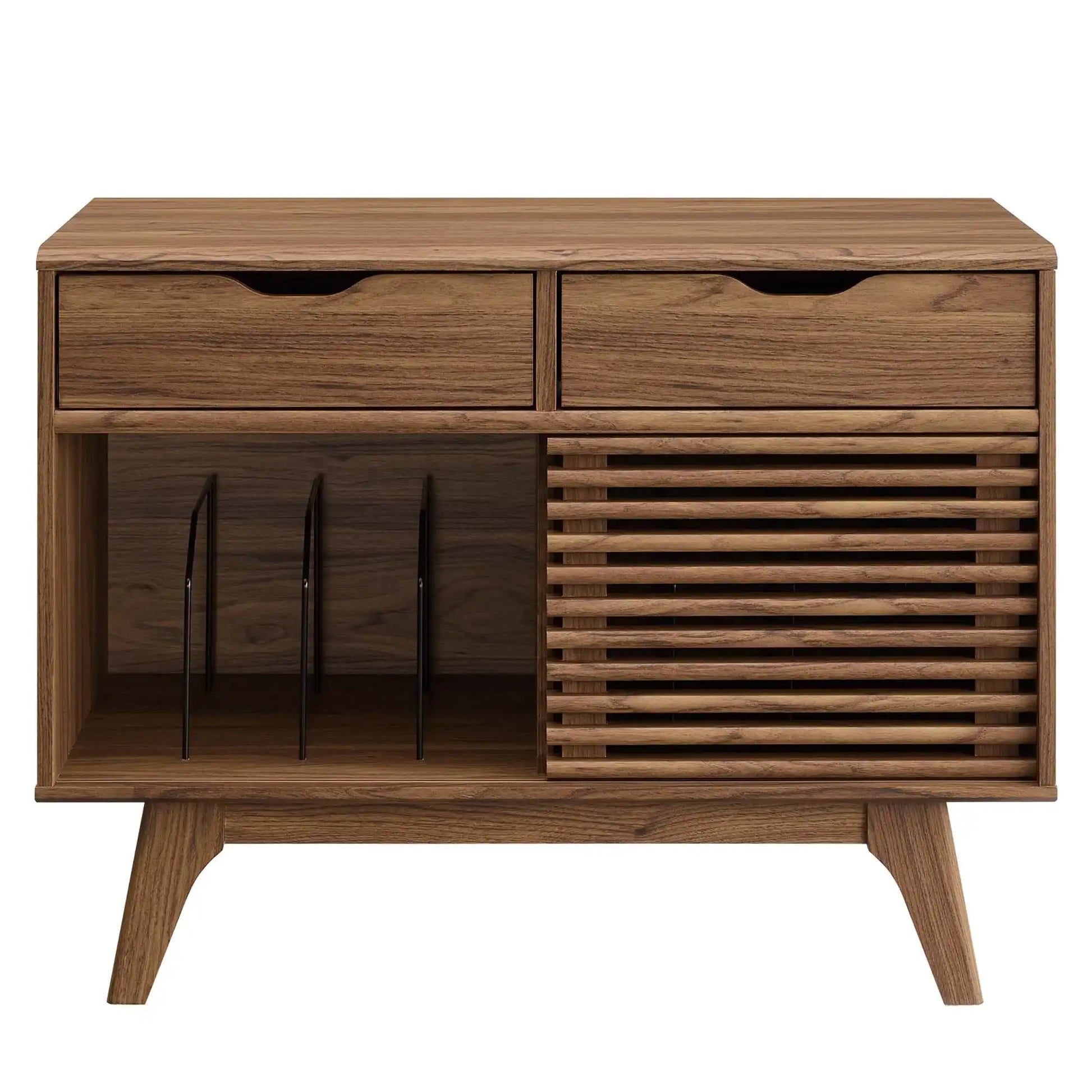 Render Vinyl Record Display Stand by Modway - Best Buy Furniture