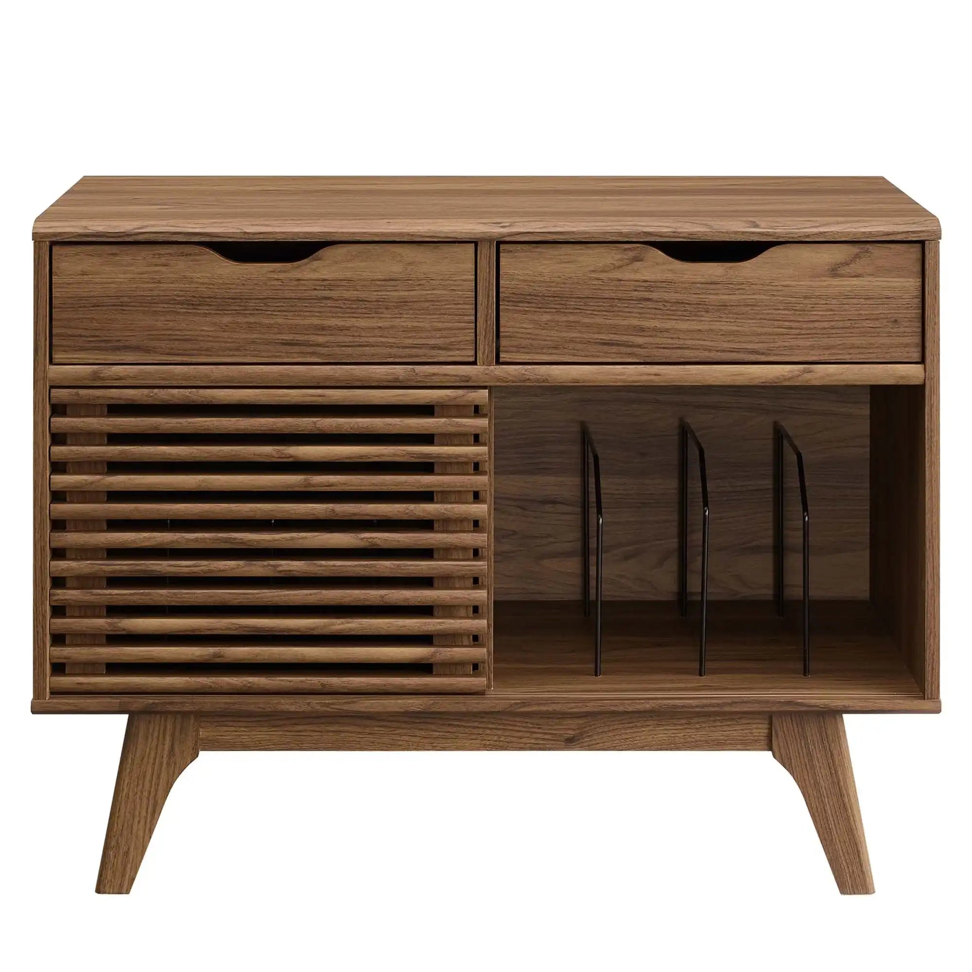 Render Vinyl Record Display Stand by Modway - Best Buy Furniture