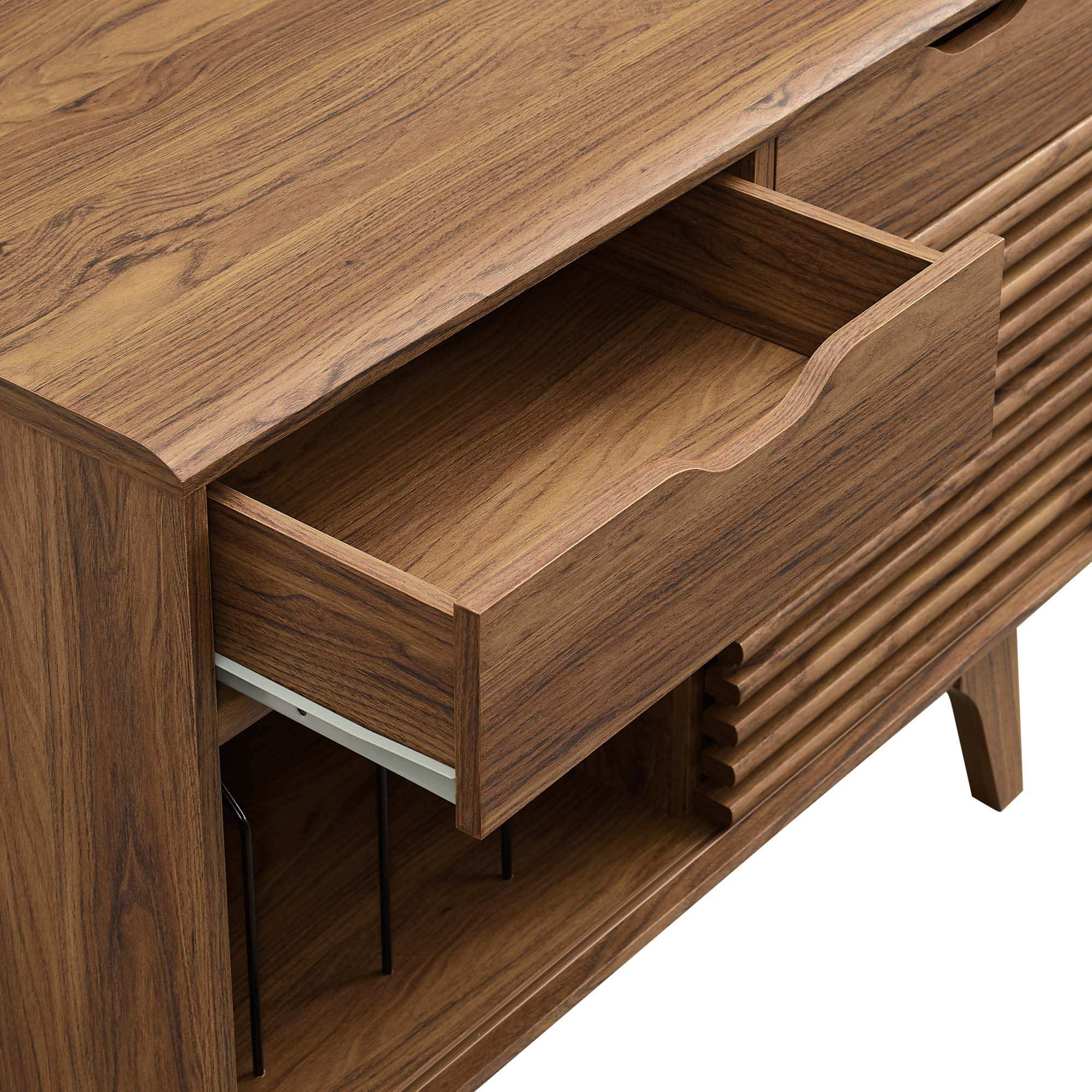 Render Vinyl Record Display Stand by Modway - Best Buy Furniture