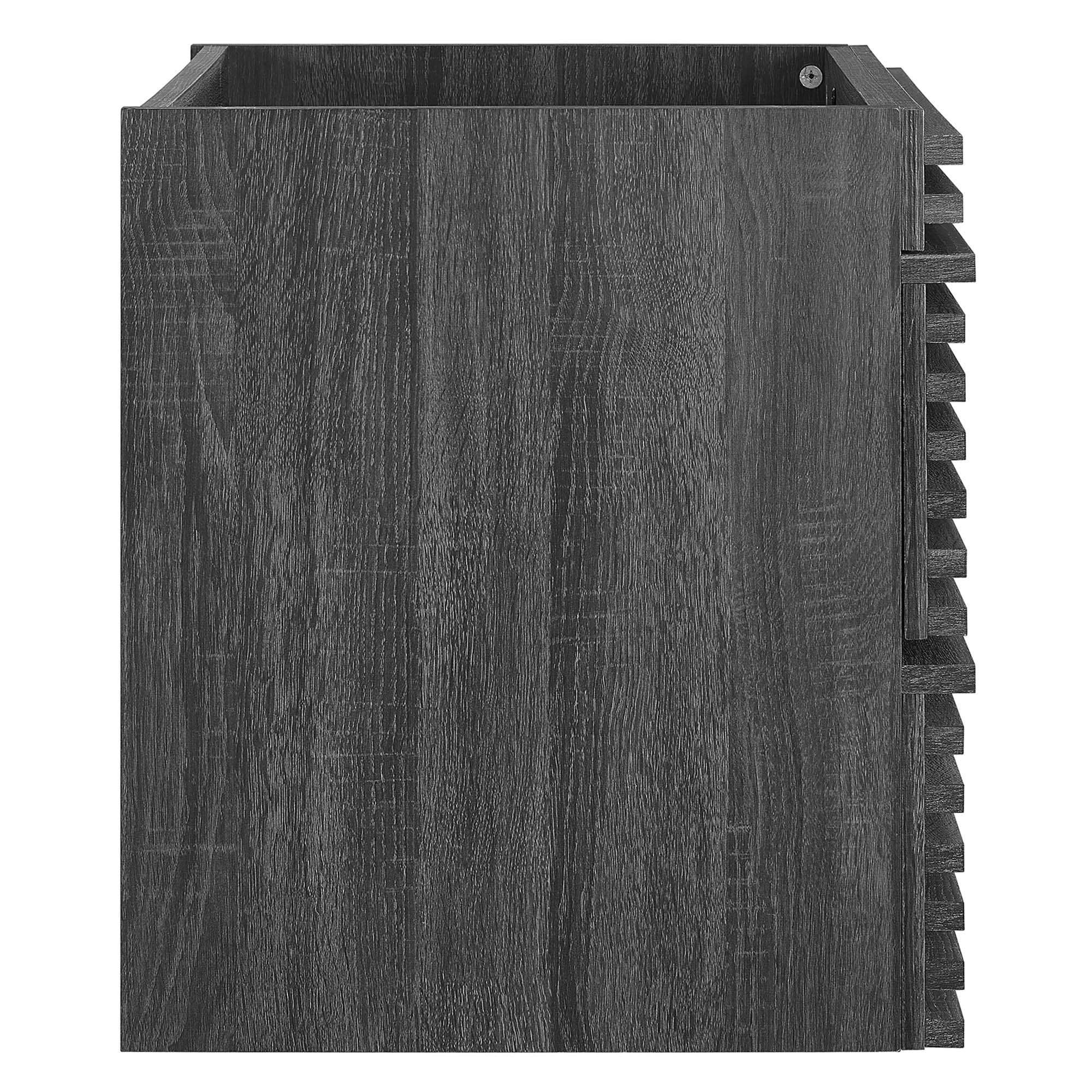 Render 24" Wall-Mount Bathroom Vanity Cabinet (Sink Basin Not Included) by Modway - Best Buy Furniture
