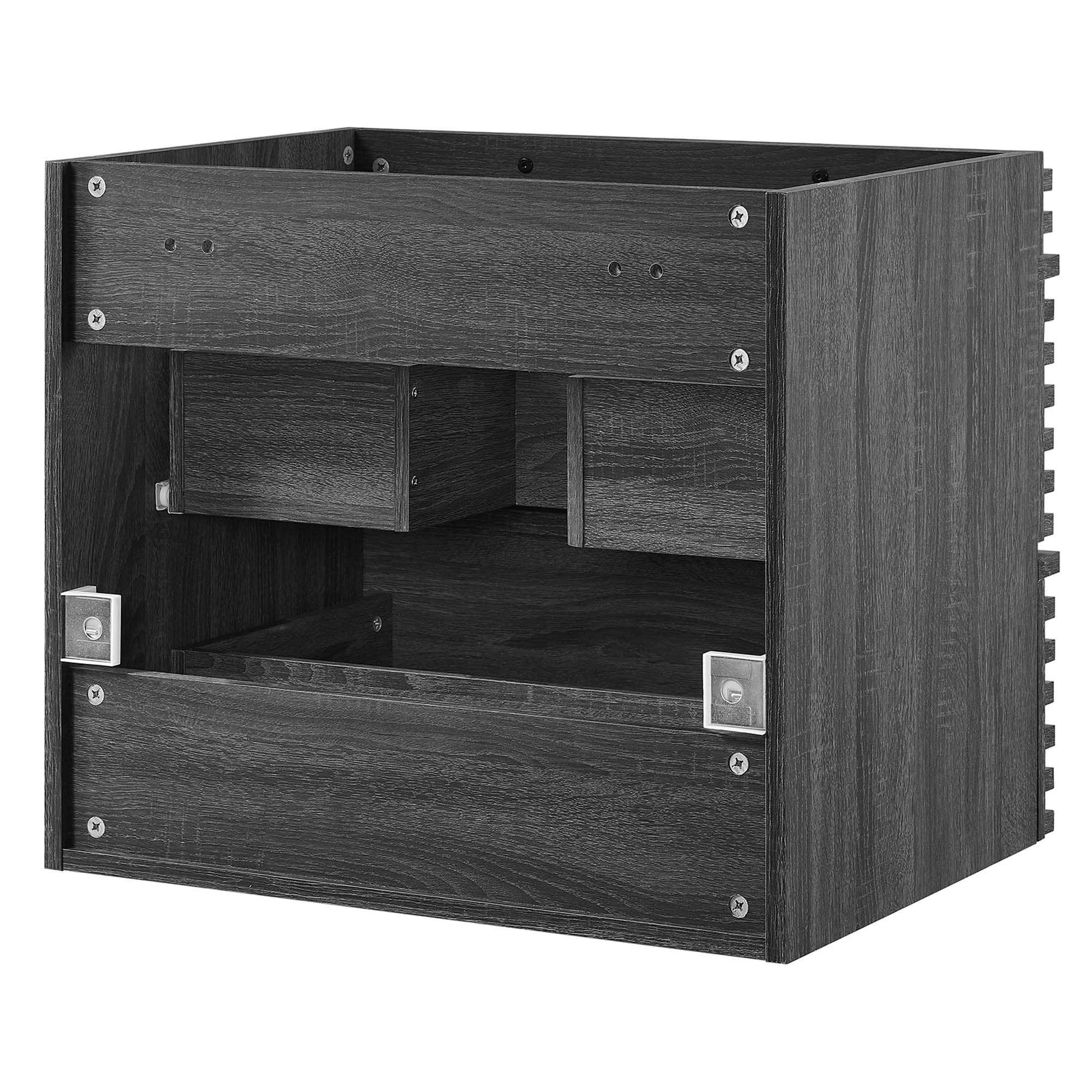 Render 24" Wall-Mount Bathroom Vanity Cabinet (Sink Basin Not Included) by Modway - Best Buy Furniture