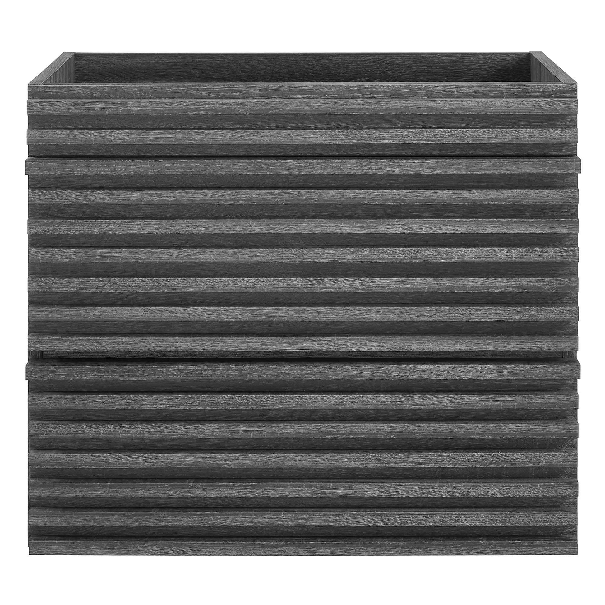 Render 24" Wall-Mount Bathroom Vanity Cabinet (Sink Basin Not Included) by Modway - Best Buy Furniture