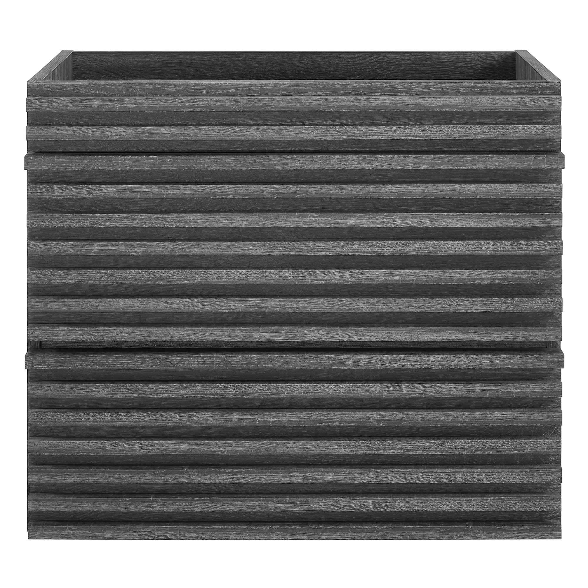 Render 24" Wall-Mount Bathroom Vanity Cabinet (Sink Basin Not Included) by Modway - Best Buy Furniture
