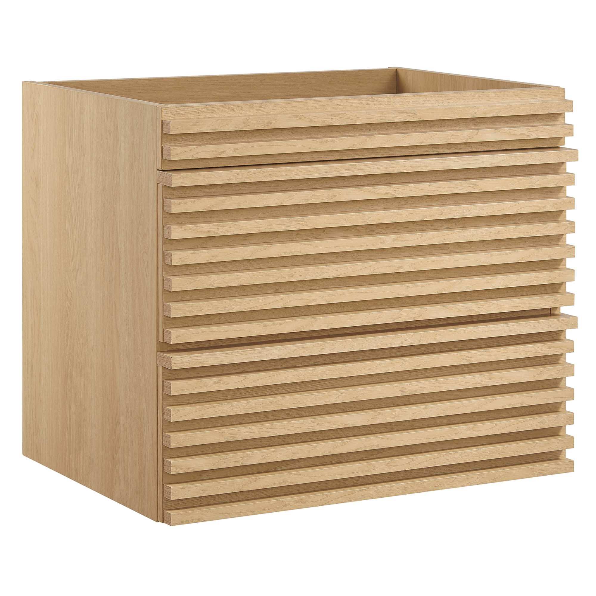 Render 24" Wall-Mount Bathroom Vanity Cabinet (Sink Basin Not Included) by Modway - Best Buy Furniture