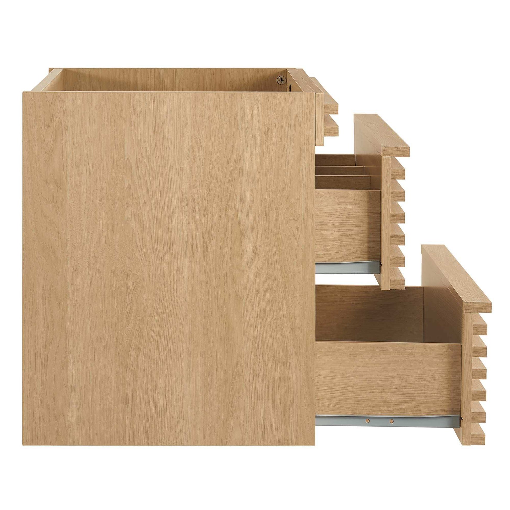 Render 24" Wall-Mount Bathroom Vanity Cabinet (Sink Basin Not Included) by Modway - Best Buy Furniture