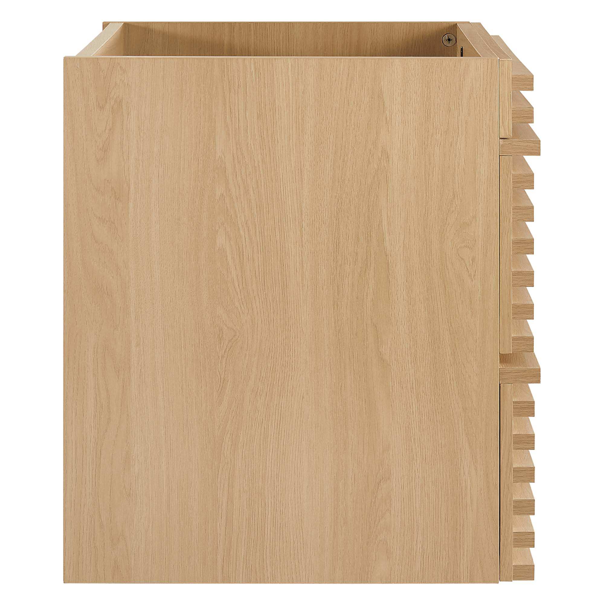 Render 24" Wall-Mount Bathroom Vanity Cabinet (Sink Basin Not Included) by Modway - Best Buy Furniture