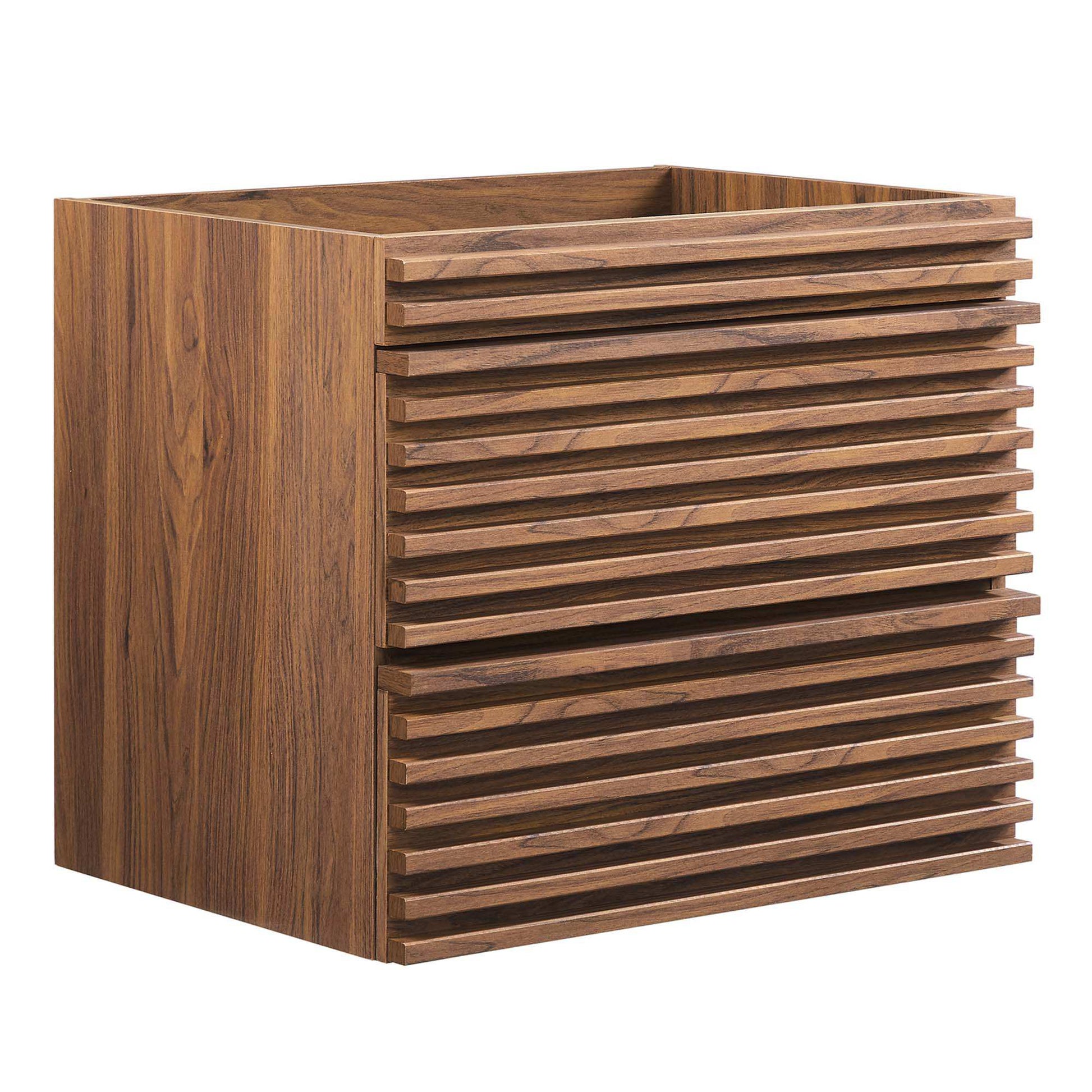 Render 24" Wall-Mount Bathroom Vanity Cabinet (Sink Basin Not Included) by Modway - Best Buy Furniture