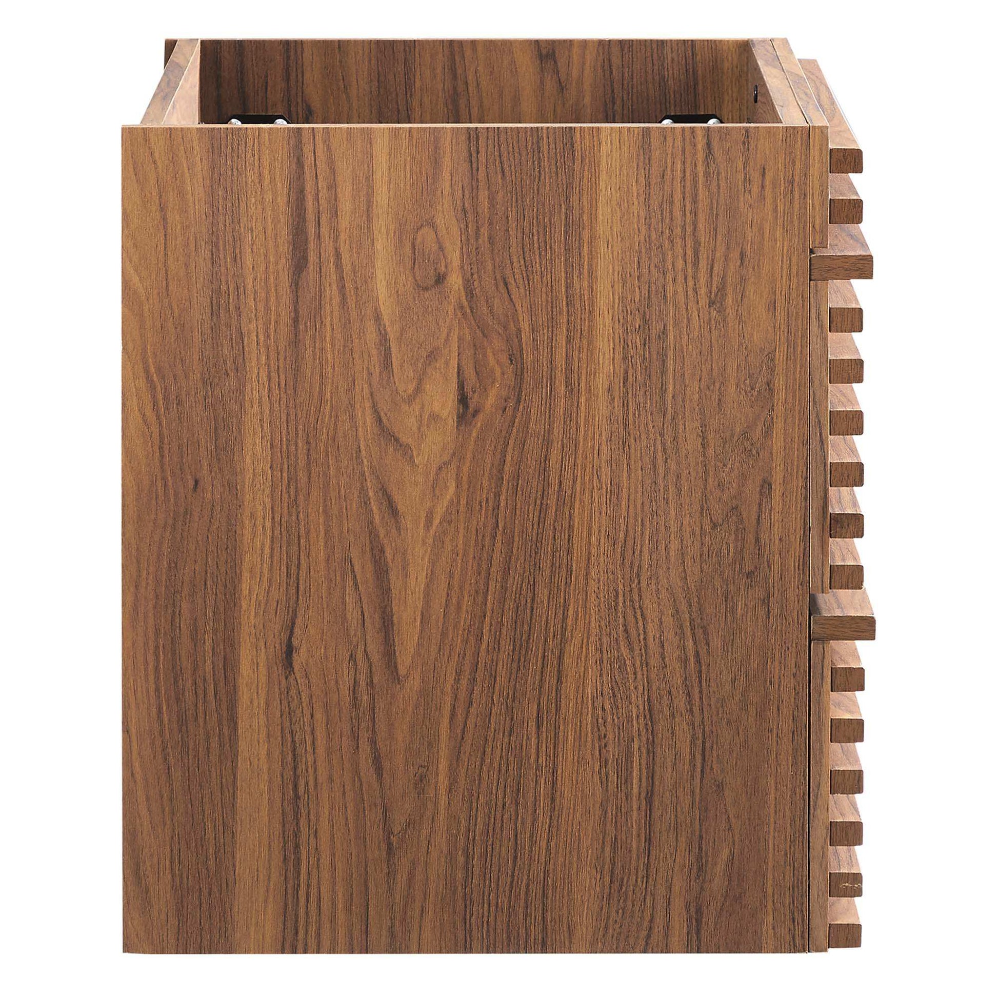 Render 24" Wall-Mount Bathroom Vanity Cabinet (Sink Basin Not Included) by Modway - Best Buy Furniture
