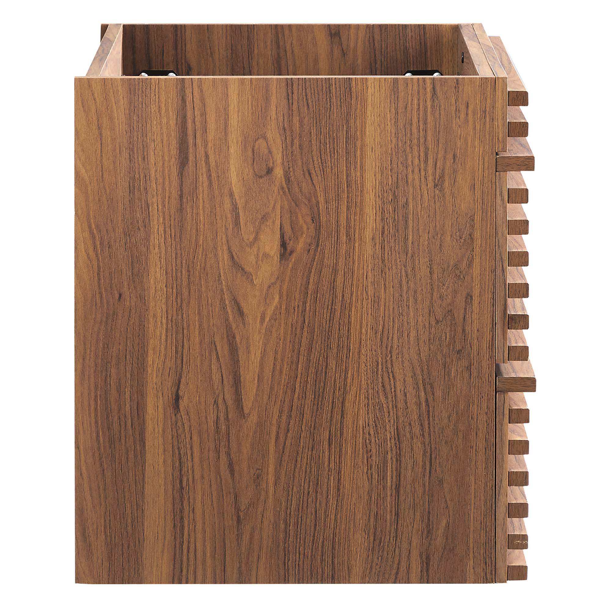Render 24" Wall-Mount Bathroom Vanity Cabinet (Sink Basin Not Included) by Modway - Best Buy Furniture