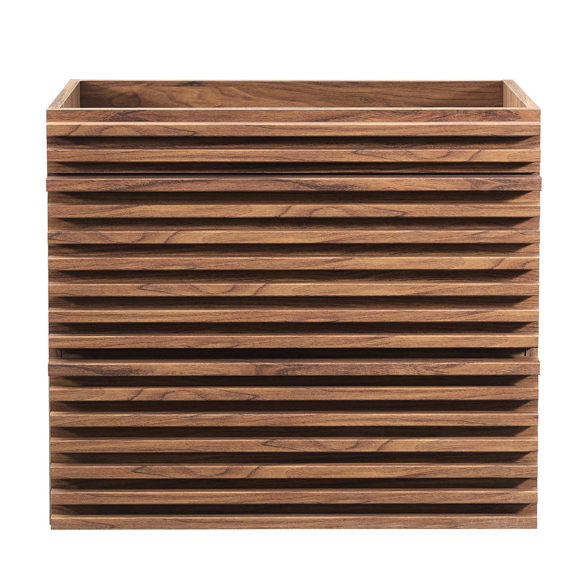 Render 24" Wall-Mount Bathroom Vanity Cabinet (Sink Basin Not Included) by Modway - Best Buy Furniture