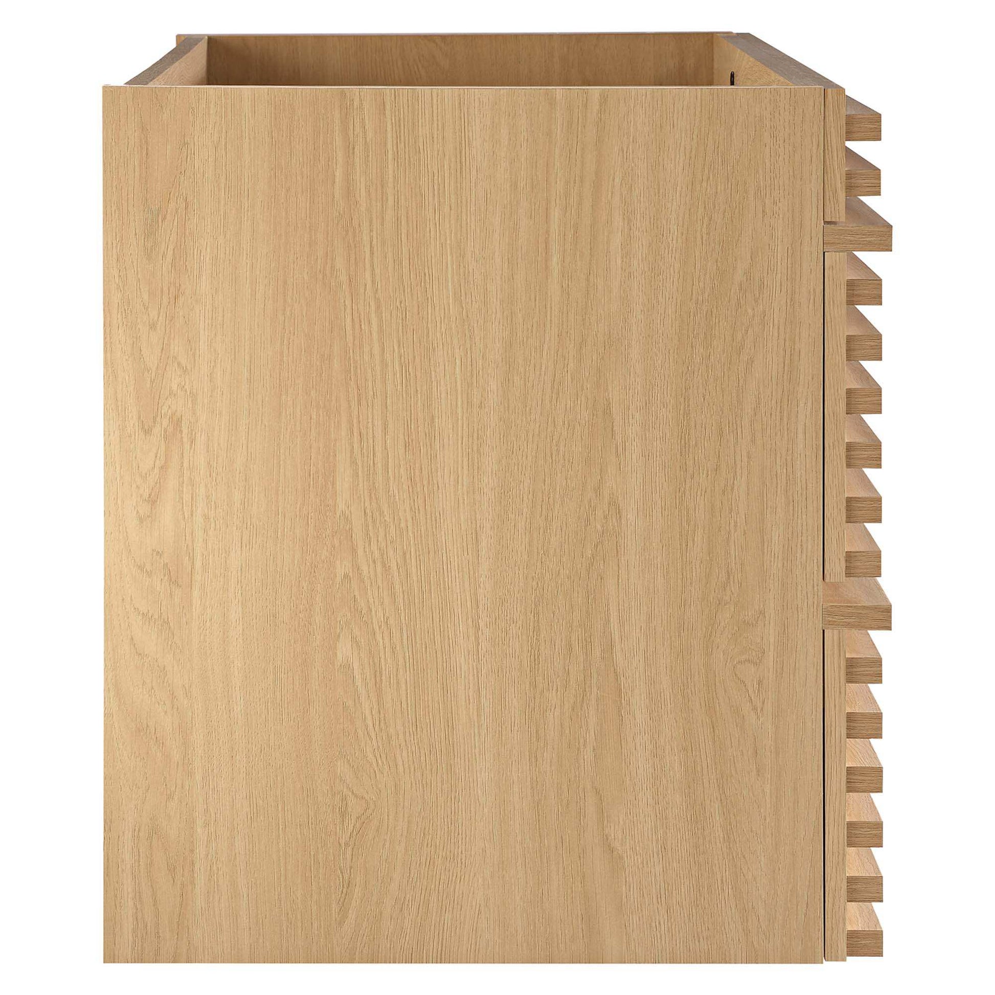 Render 36" Wall-Mount Bathroom Vanity Cabinet (Sink Basin Not Included) by Modway - Best Buy Furniture