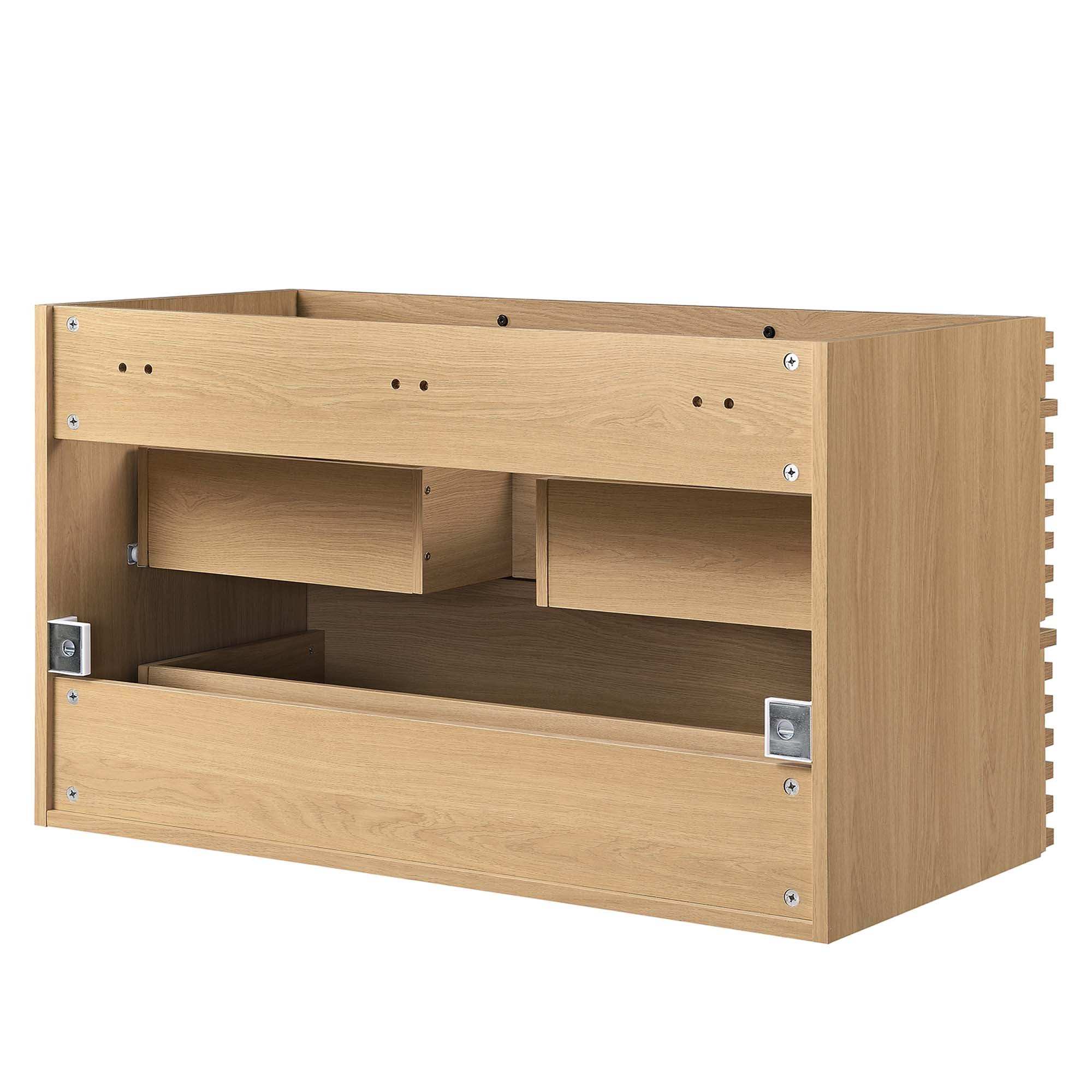 Render 36" Wall-Mount Bathroom Vanity Cabinet (Sink Basin Not Included) by Modway - Best Buy Furniture