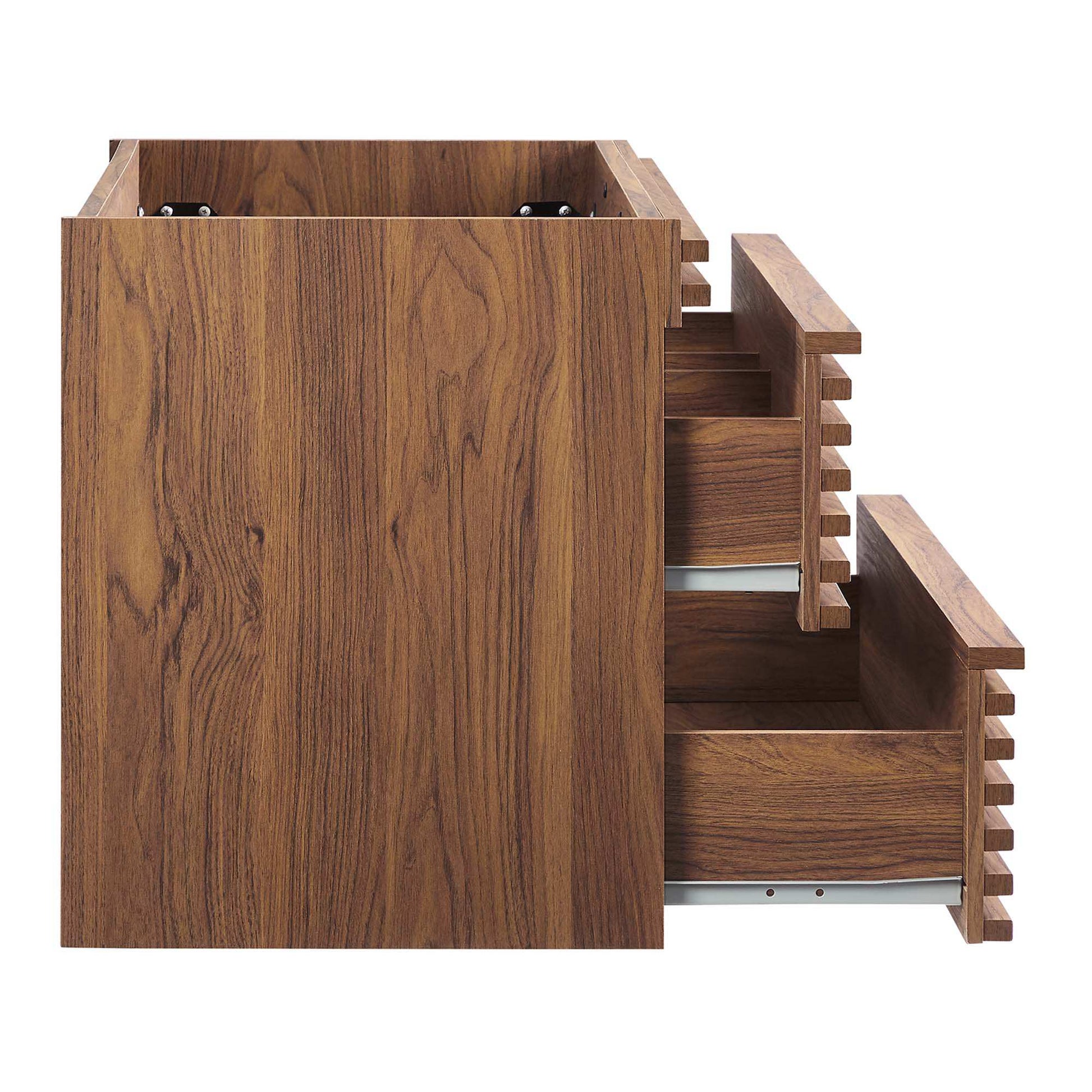 Render 36" Wall-Mount Bathroom Vanity Cabinet (Sink Basin Not Included) by Modway - Best Buy Furniture