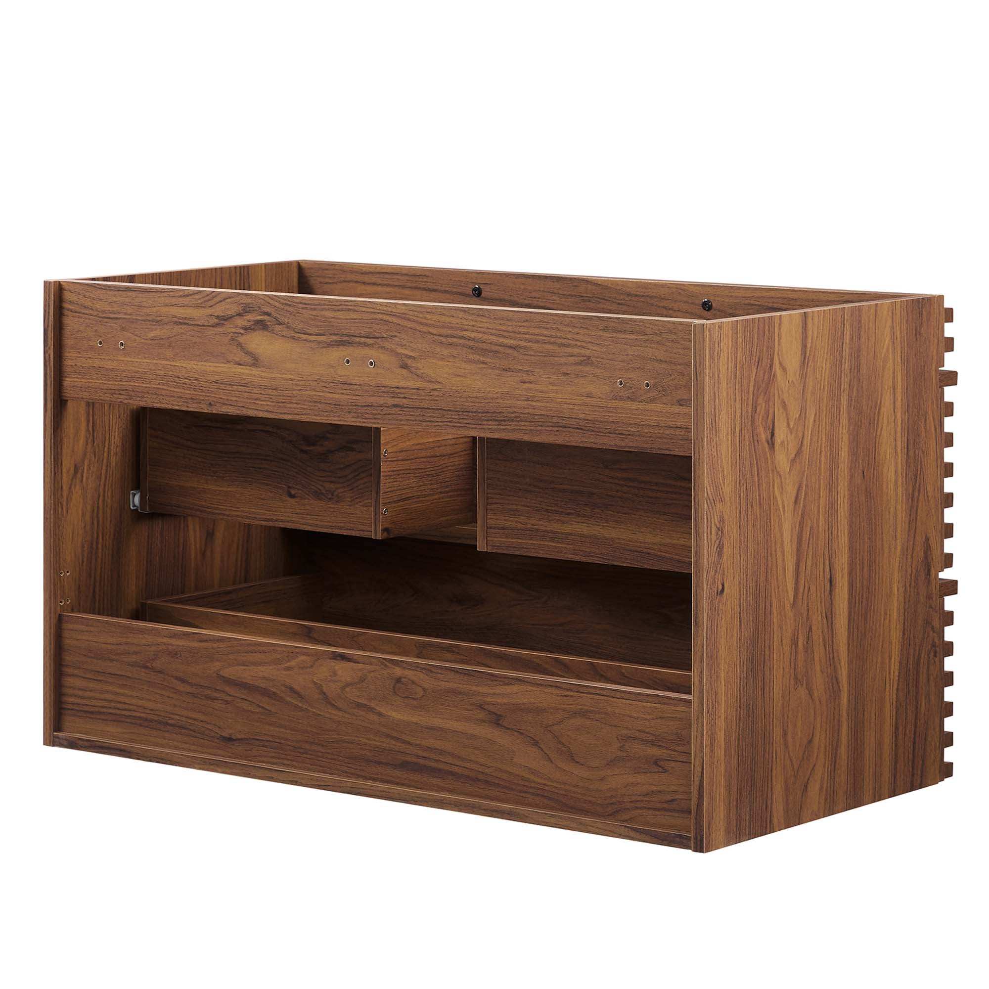 Render 36" Wall-Mount Bathroom Vanity Cabinet (Sink Basin Not Included) by Modway - Best Buy Furniture