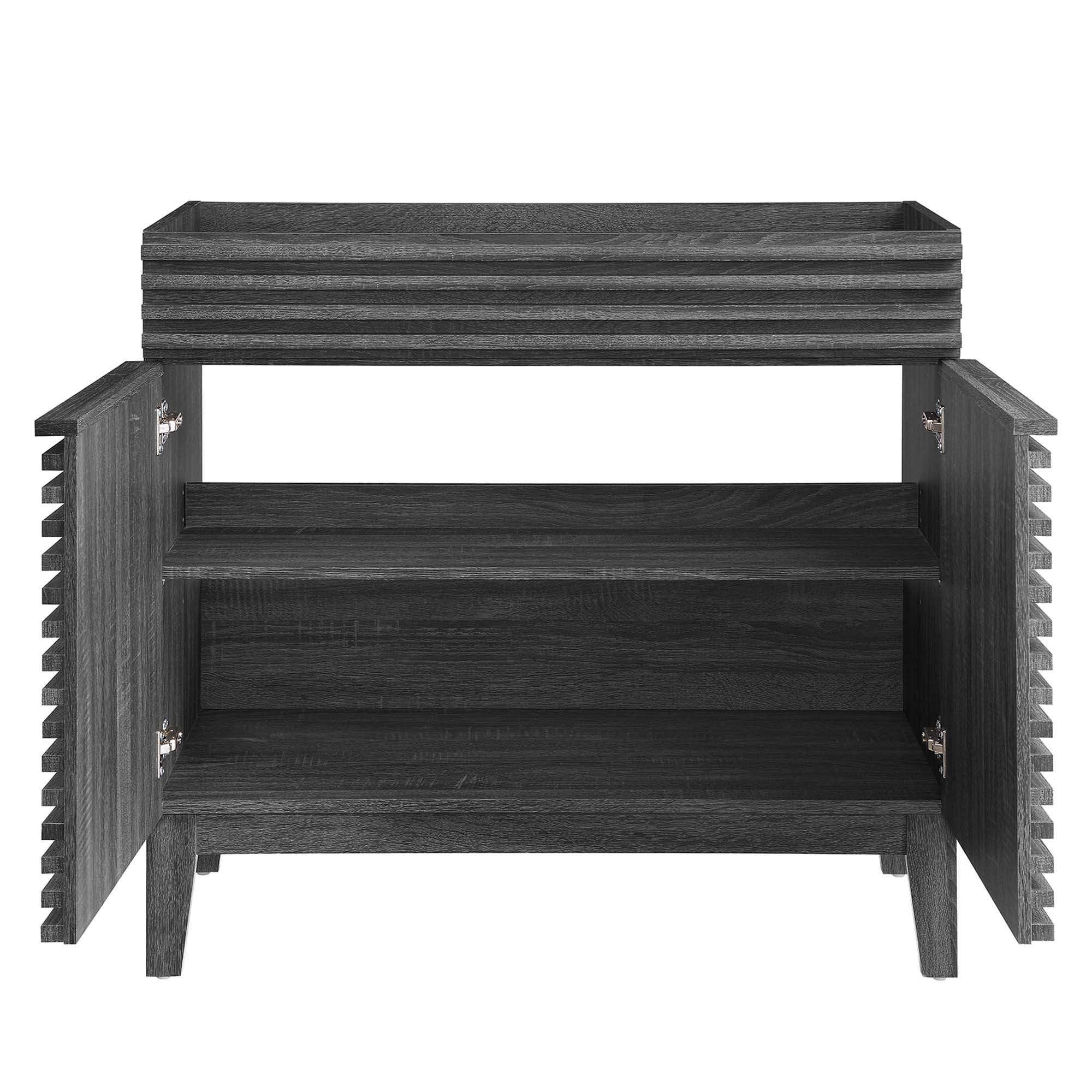 Render 36" Bathroom Vanity Cabinet by Modway - Best Buy Furniture
