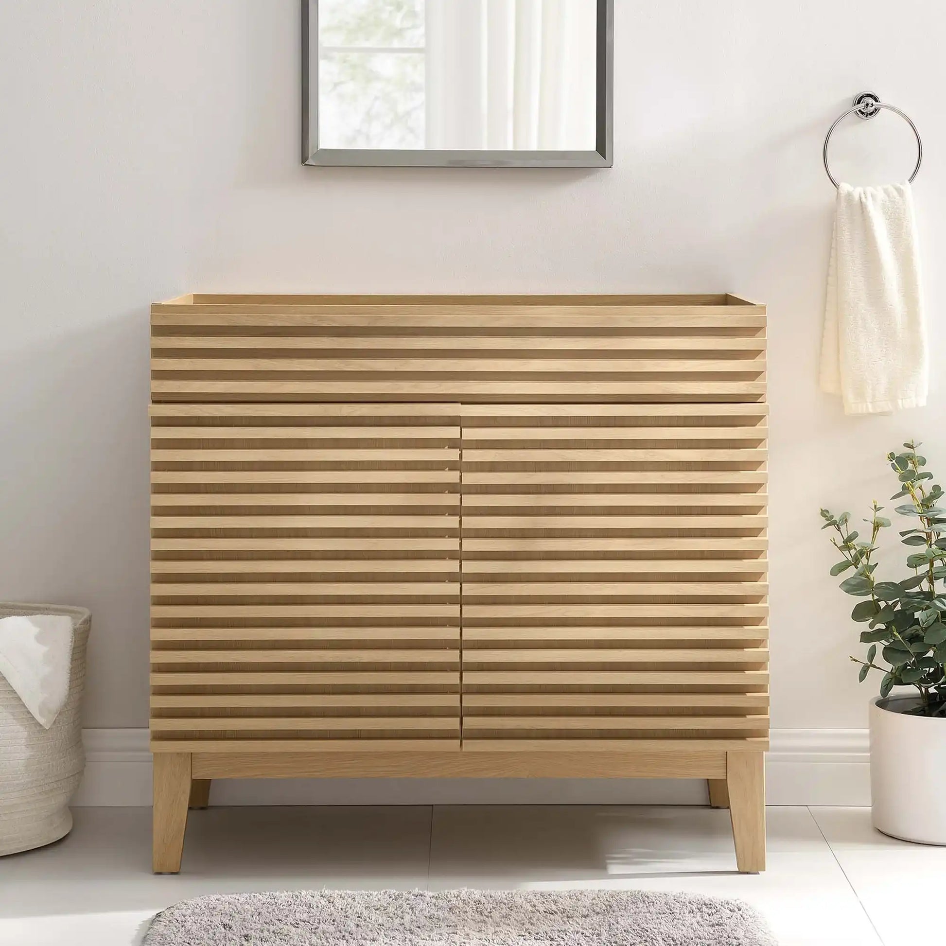 Render 36" Bathroom Vanity Cabinet by Modway - Best Buy Furniture