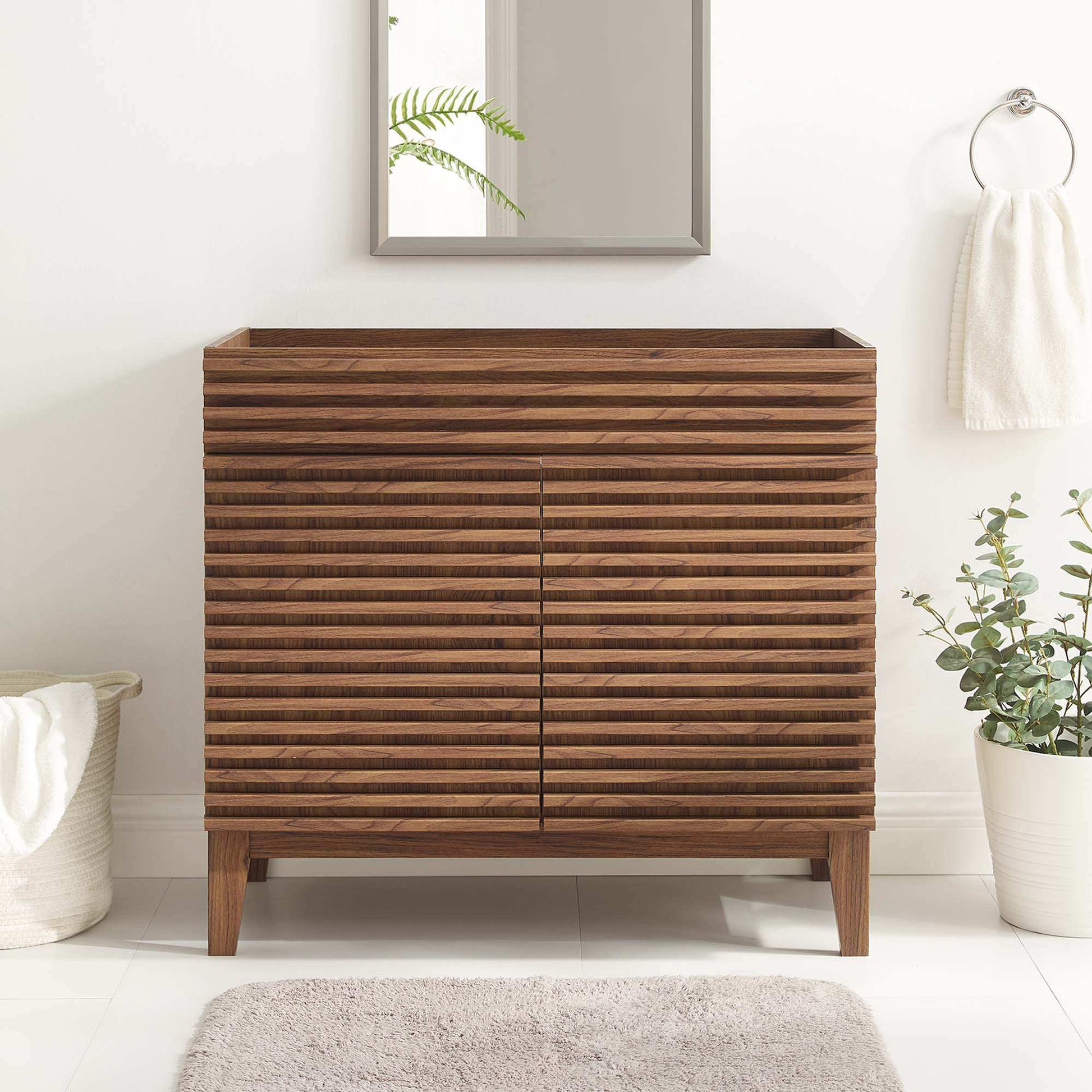 Render 36" Bathroom Vanity Cabinet by Modway - Best Buy Furniture