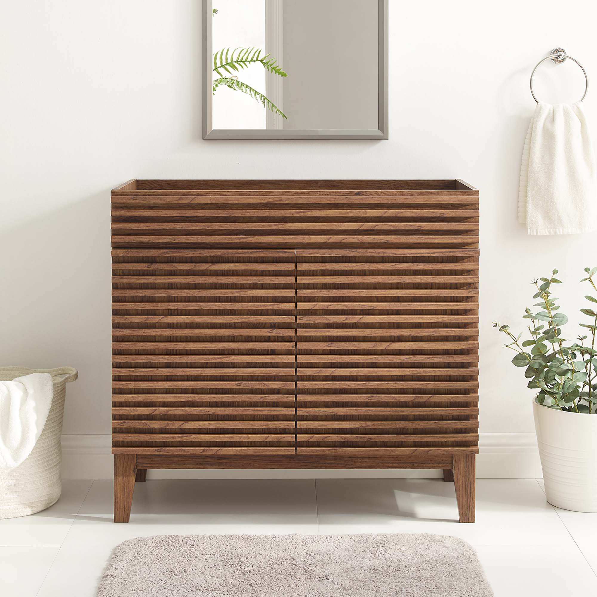 Render 36" Bathroom Vanity Cabinet by Modway - Best Buy Furniture