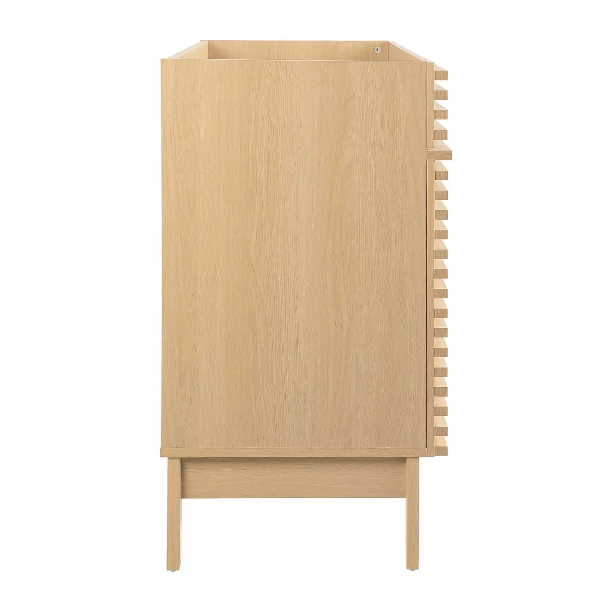 Render 48" Single Sink Compatible (not included) Bathroom Vanity Cabinet by Modway - Best Buy Furniture