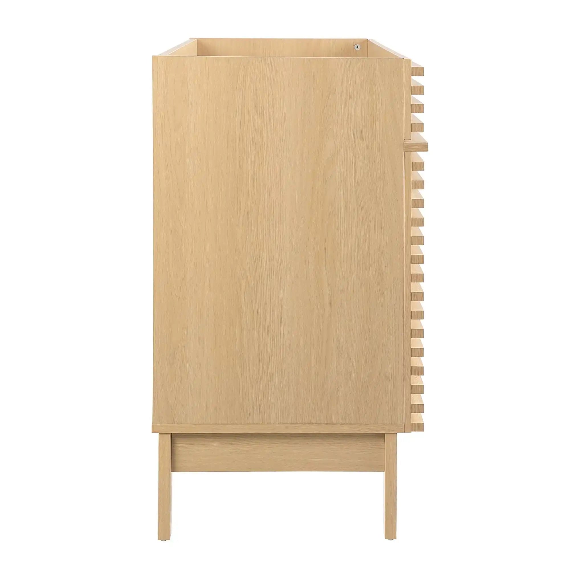 Render 48" Single Sink Compatible (not included) Bathroom Vanity Cabinet by Modway - Best Buy Furniture