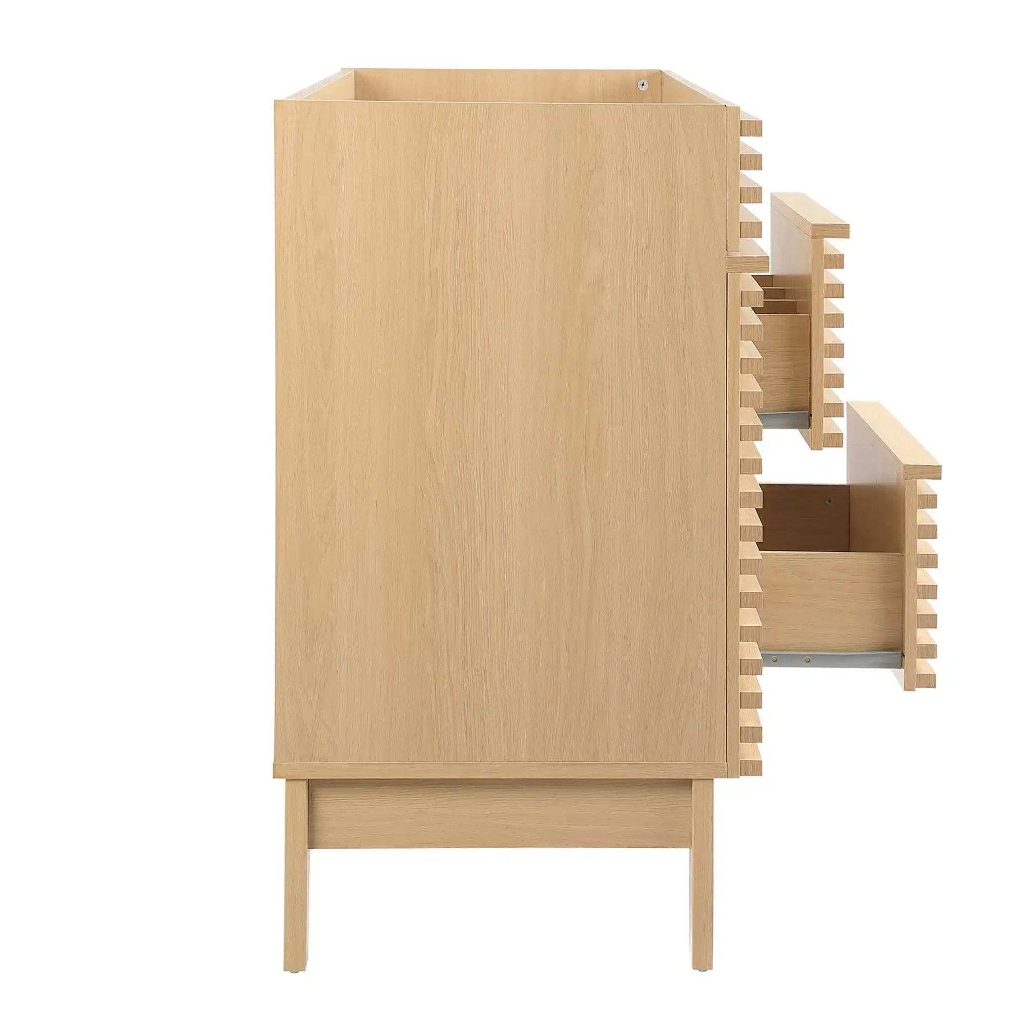 Render 48" Single Sink Compatible (not included) Bathroom Vanity Cabinet by Modway - Best Buy Furniture