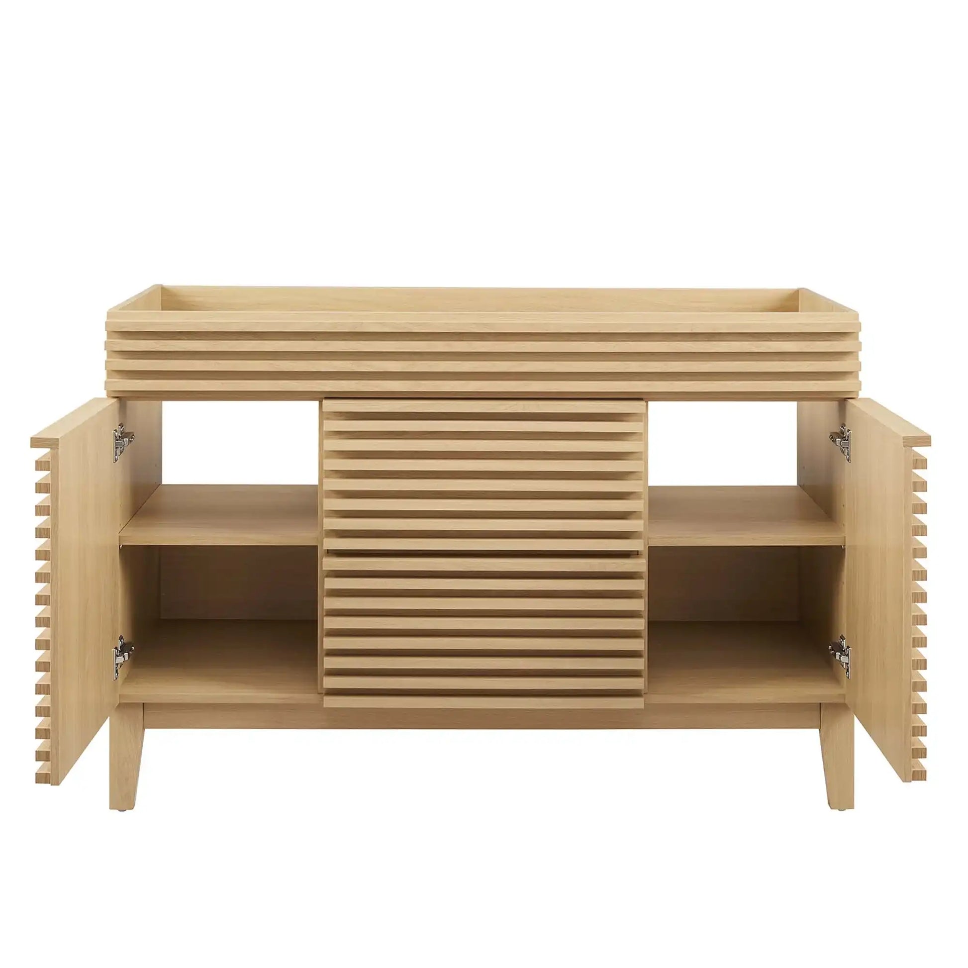 Render 48" Single Sink Compatible (not included) Bathroom Vanity Cabinet by Modway - Best Buy Furniture