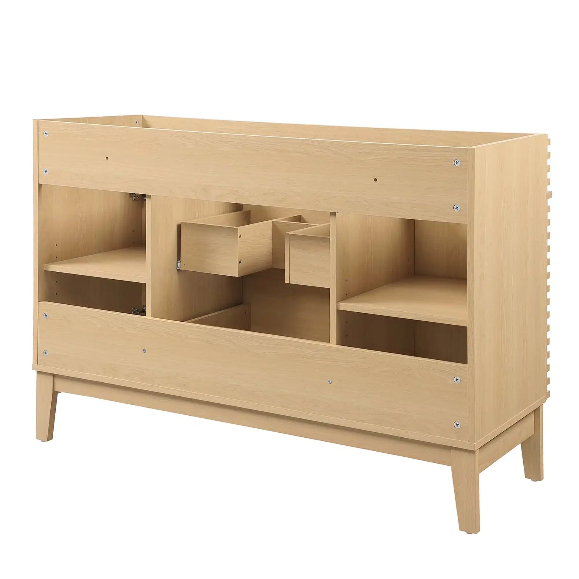 Render 48" Single Sink Compatible (not included) Bathroom Vanity Cabinet by Modway - Best Buy Furniture