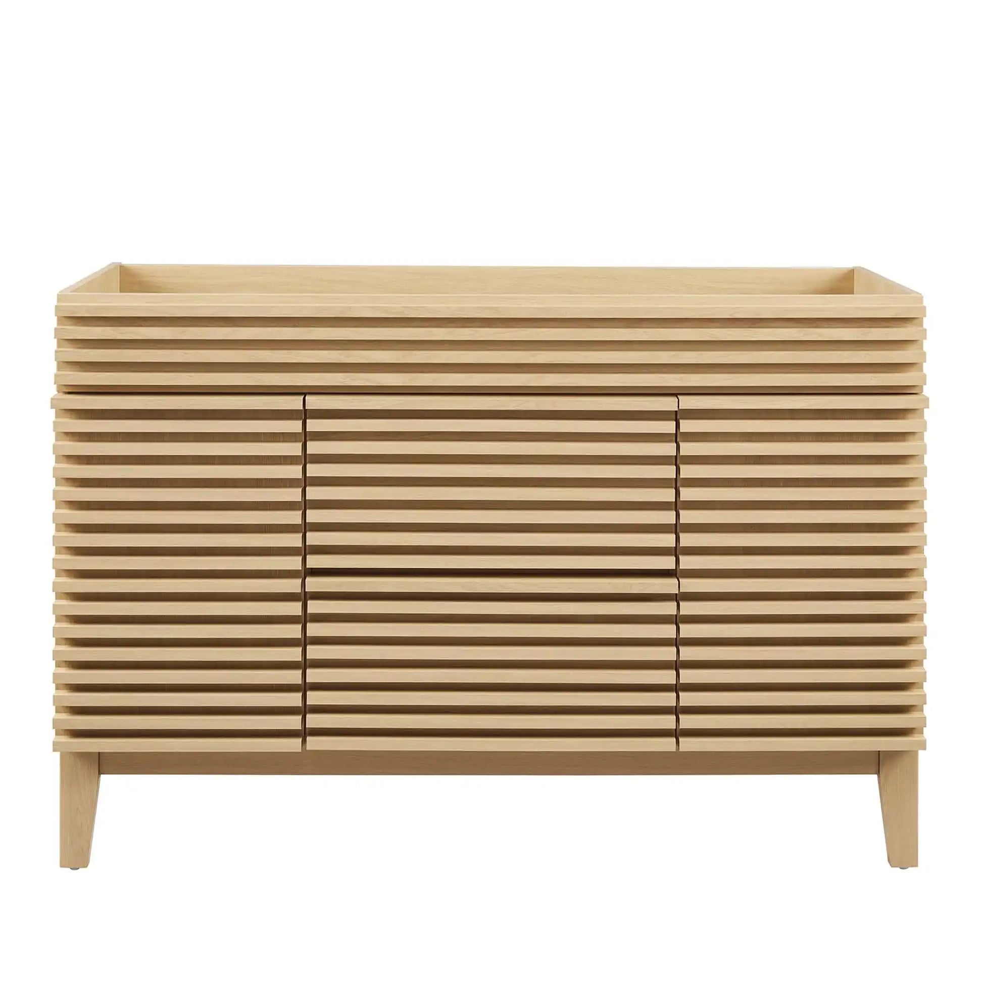Render 48" Single Sink Compatible (not included) Bathroom Vanity Cabinet by Modway - Best Buy Furniture
