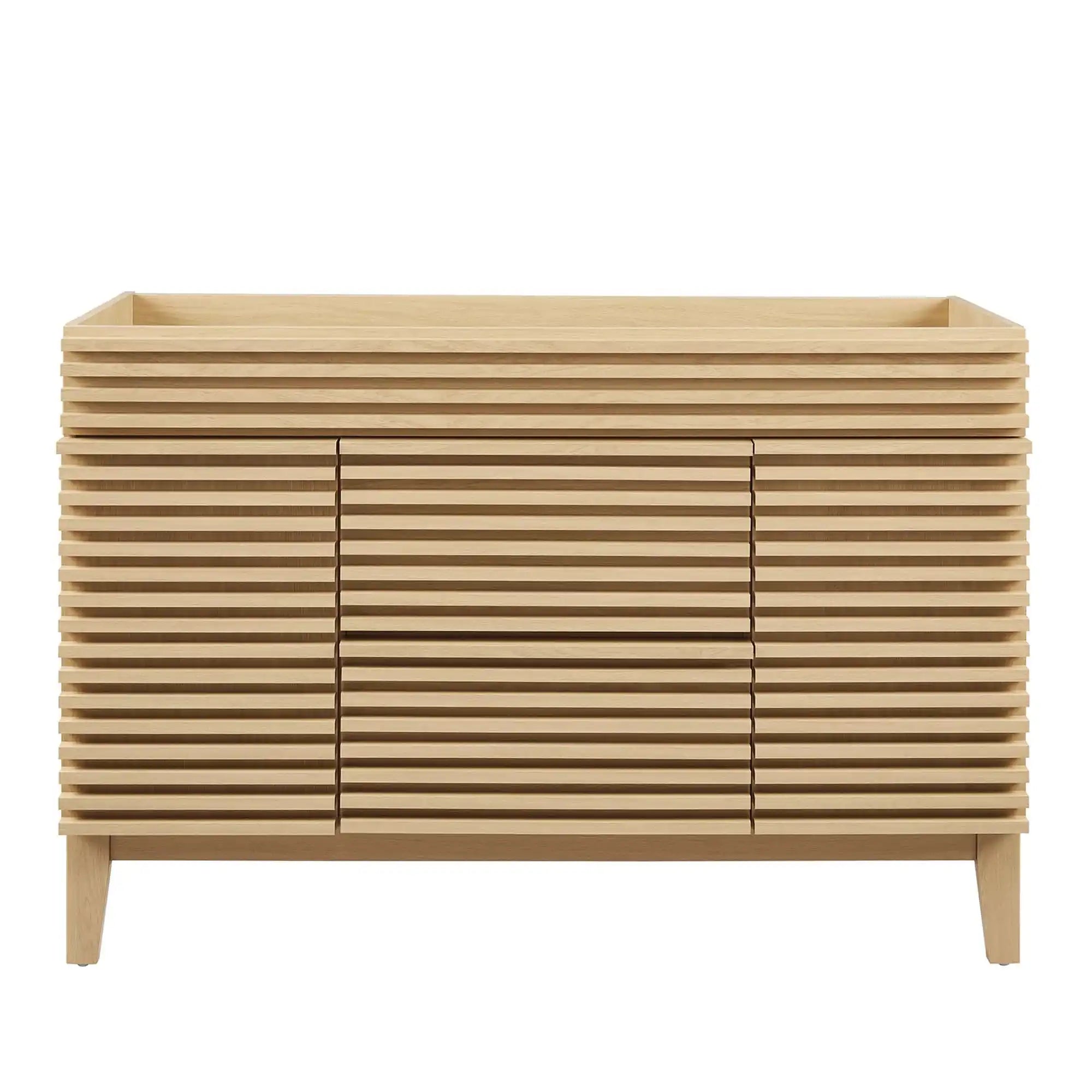 Render 48" Single Sink Compatible (not included) Bathroom Vanity Cabinet by Modway - Best Buy Furniture
