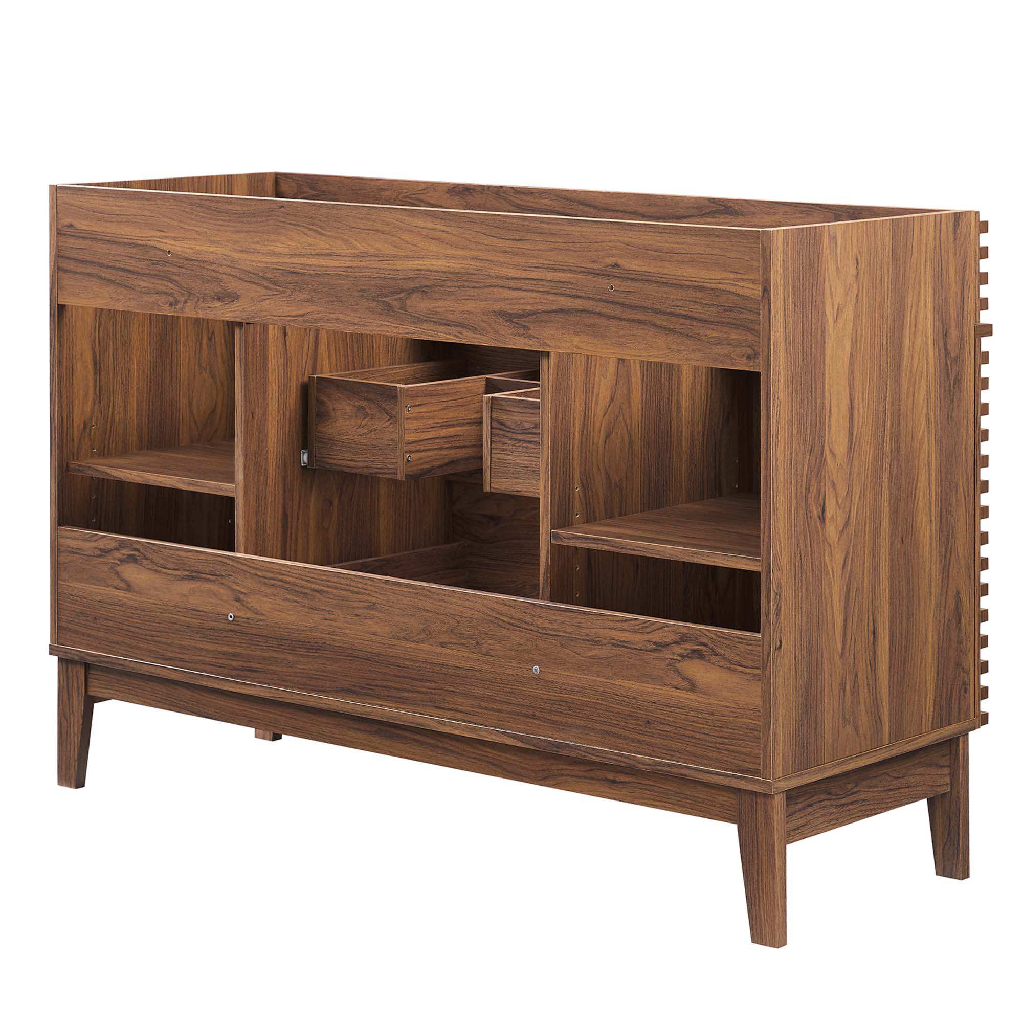 Render 48" Single Sink Compatible (not included) Bathroom Vanity Cabinet by Modway - Best Buy Furniture