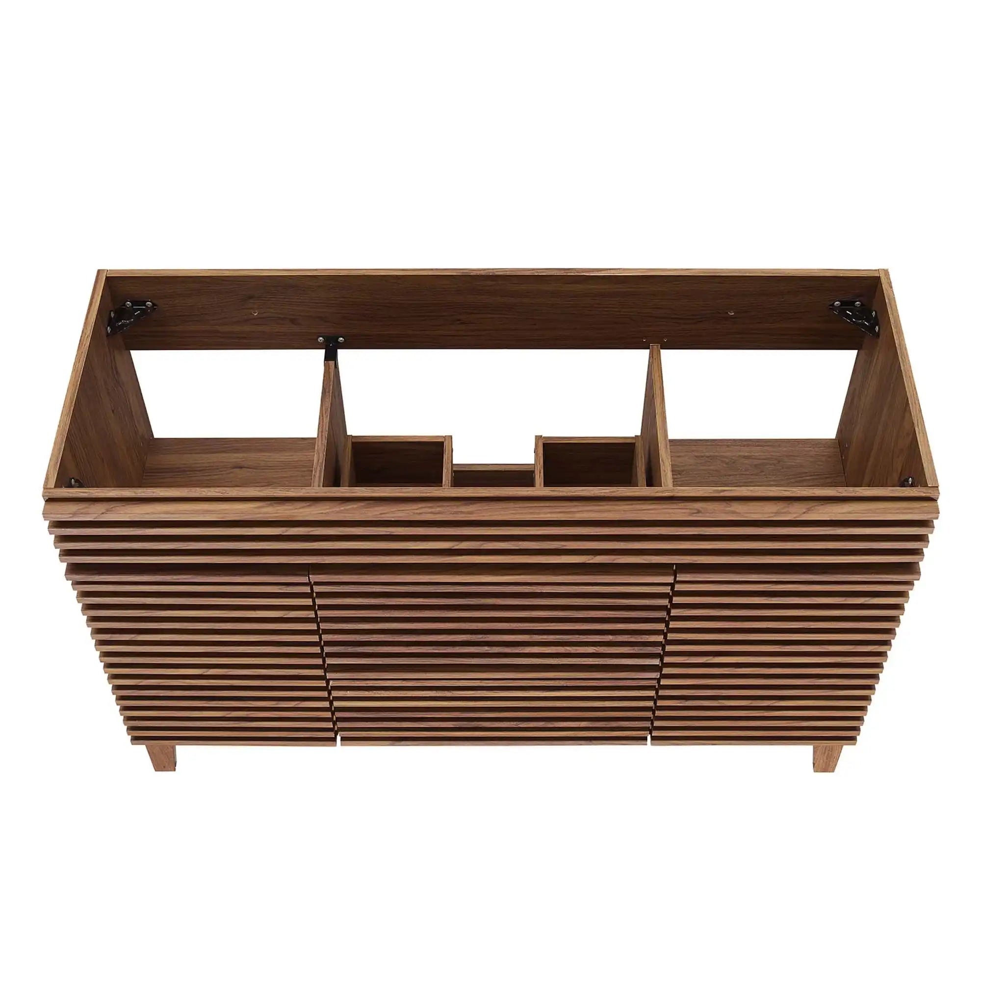 Render 48" Single Sink Compatible (not included) Bathroom Vanity Cabinet by Modway - Best Buy Furniture
