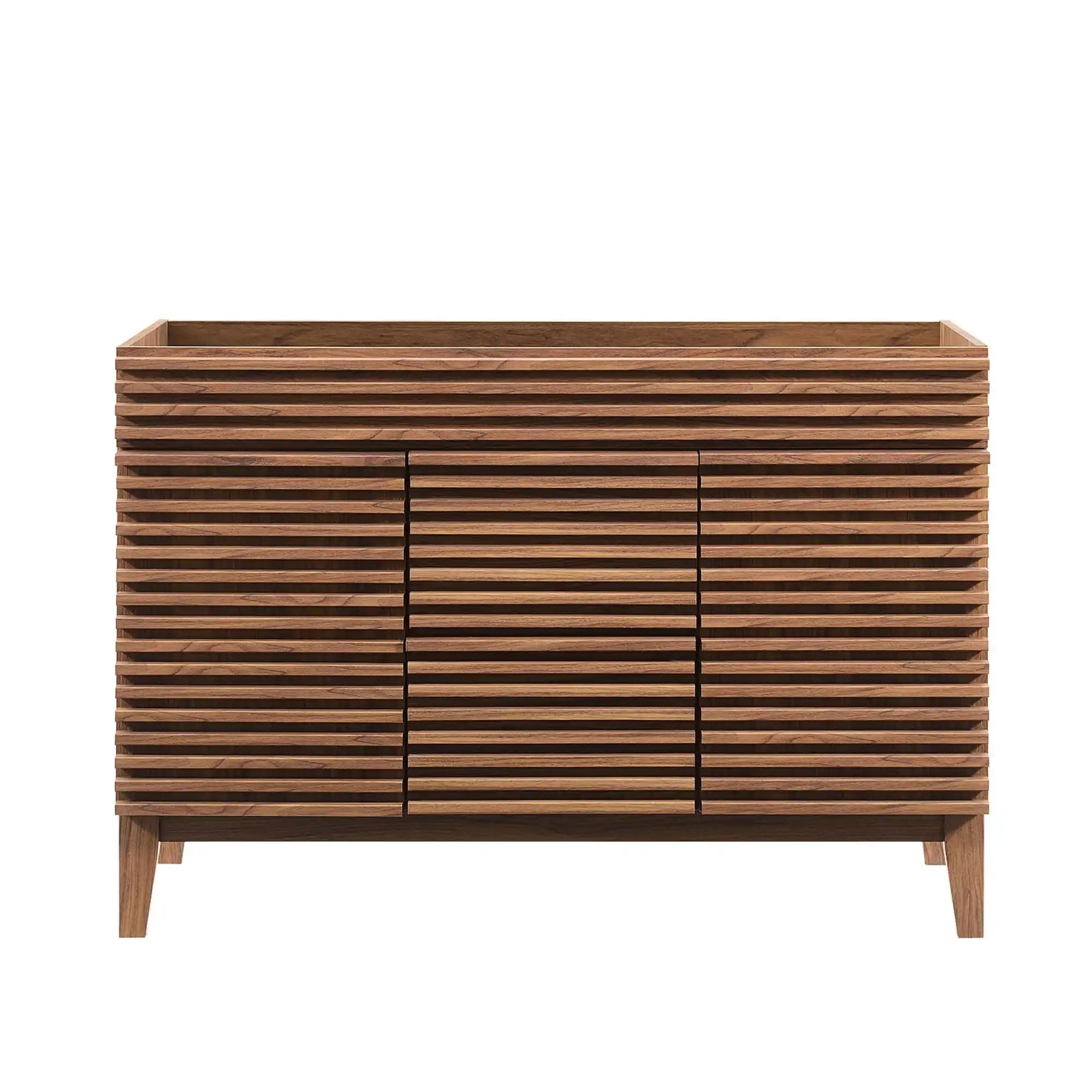 Render 48" Double Sink Compatible (Not Included) Bathroom Vanity Cabinet by Modway - Best Buy Furniture