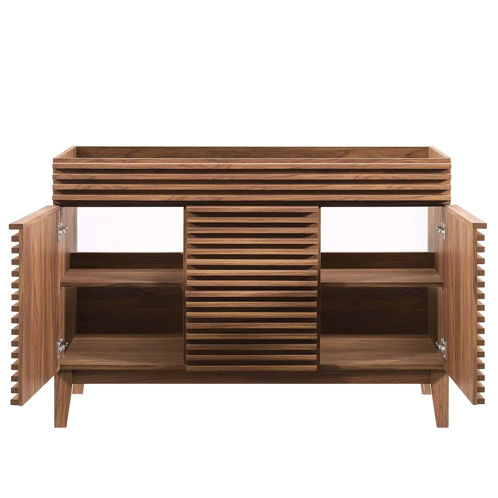 Render 48" Double Sink Compatible (Not Included) Bathroom Vanity Cabinet by Modway - Best Buy Furniture