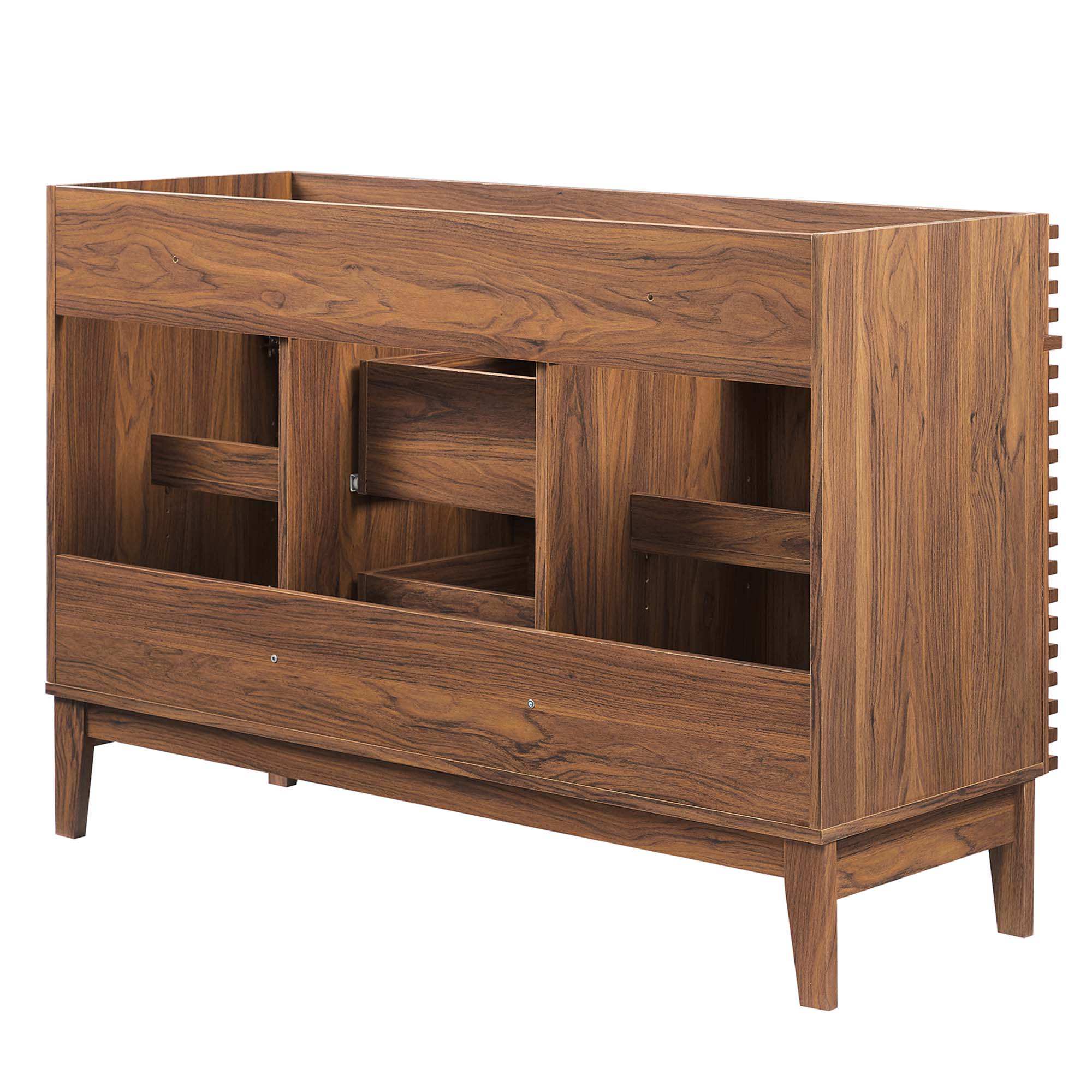 Render 48" Double Sink Compatible (Not Included) Bathroom Vanity Cabinet by Modway - Best Buy Furniture